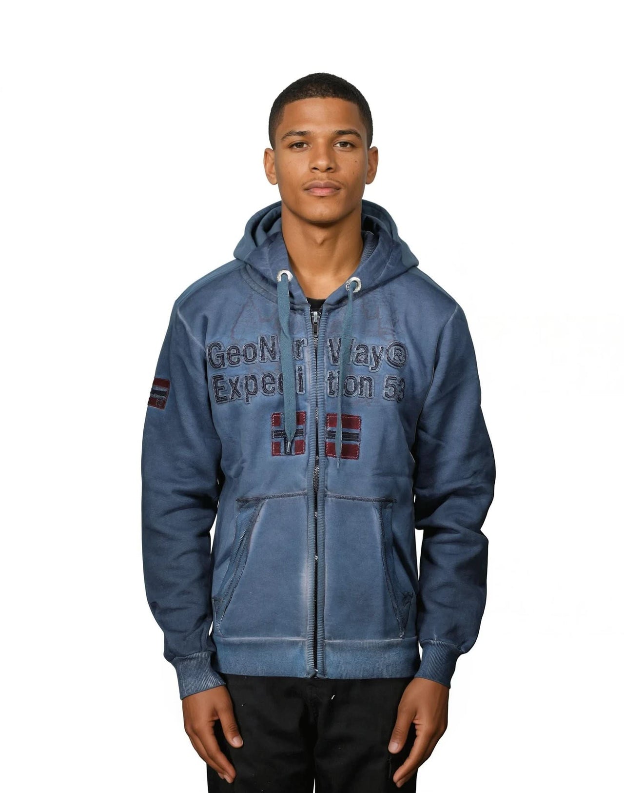 Geographical Norway Gimdo Homme - Sweat à capuche - Geographical Norway GIMDO_MEN_GRIS_CLAIR_M_SDB-GIMDO_MEN_GRIS_CLAIR_L_SDB-GIMDO_MEN_GRIS_CLAIR_XL_SDB-GIMDO_MEN_GRIS_CLAIR_XXL_SDB-GIMDO_MEN_GRIS_FONCE_S_SDB-GIMDO_MEN_GRIS_FONCE_M_SDB-GIMDO_MEN_GRIS_FONCE_L_SDB-GIMDO_MEN_GRIS_FONCE_XL_SDB-GIMDO_MEN_GRIS_FONCE_XXL_SDB-GIMDO_MEN_GRIS_FONCE_3XL_SDB