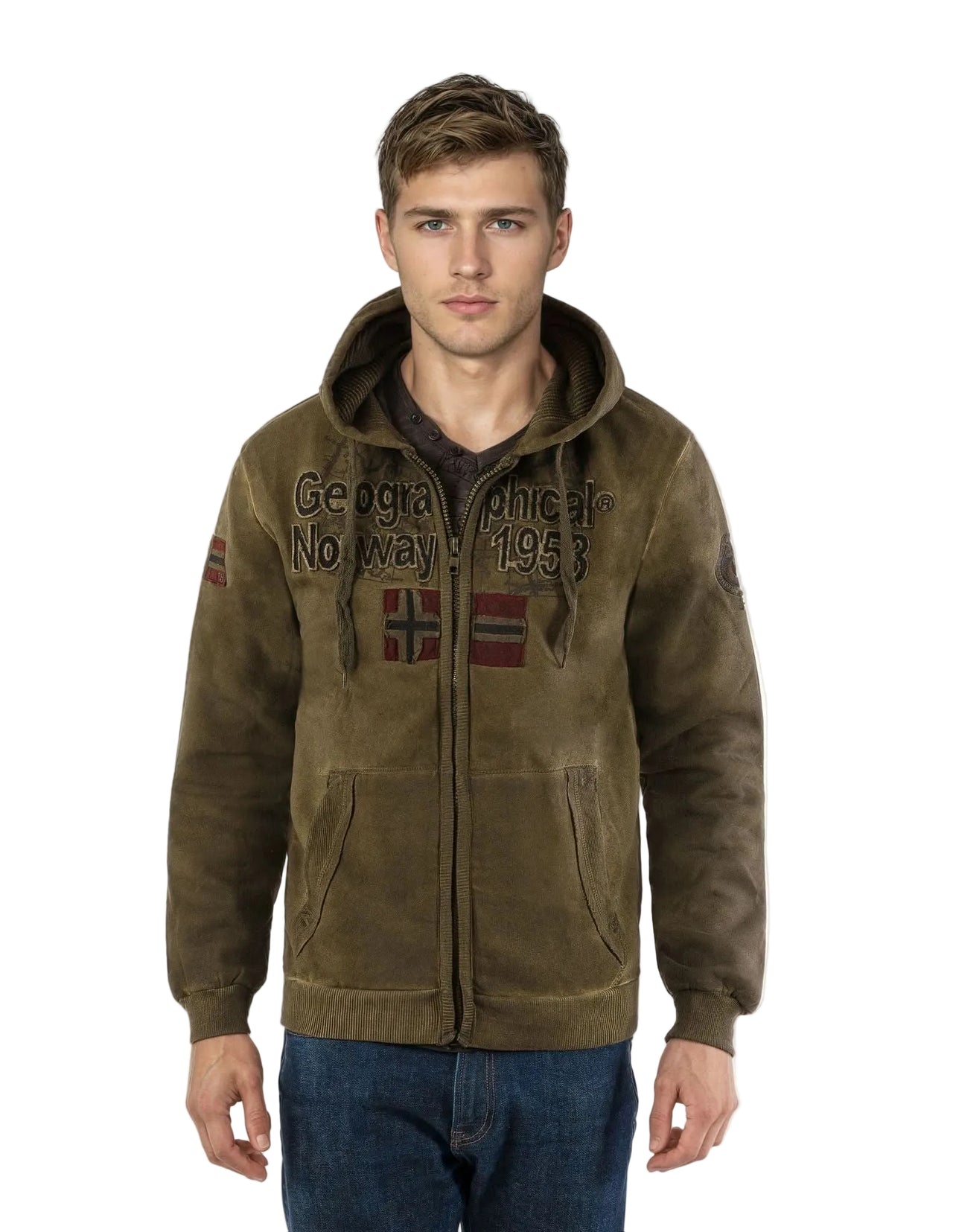 Geographical Geographical Norway Gimdo Hombre - Sudadera con capucha - Geographical Norway GIMDO_MEN_GRIS_CLAIR_M_SDB-GIMDO_MEN_GRIS_CLAIR_L_SDB-GIMDO_MEN_GRIS_CLAIR_XL_SDB-GIMDO_MEN_GRIS_CLAIR_XXL_SDB-GIMDO_MEN_GRIS_FONCE_S_SDB-GIMDO_MEN_GRIS_FONCE_M_SDB-GIMDO_MEN_GRIS_FONCE_L_SDB-GIMDO_MEN_GRIS_FONCE_XL_SDB-GIMDO_MEN_GRIS_FONCE_XXL_SDB-GIMDO_MEN_GRIS_FONCE_3XL_SDB