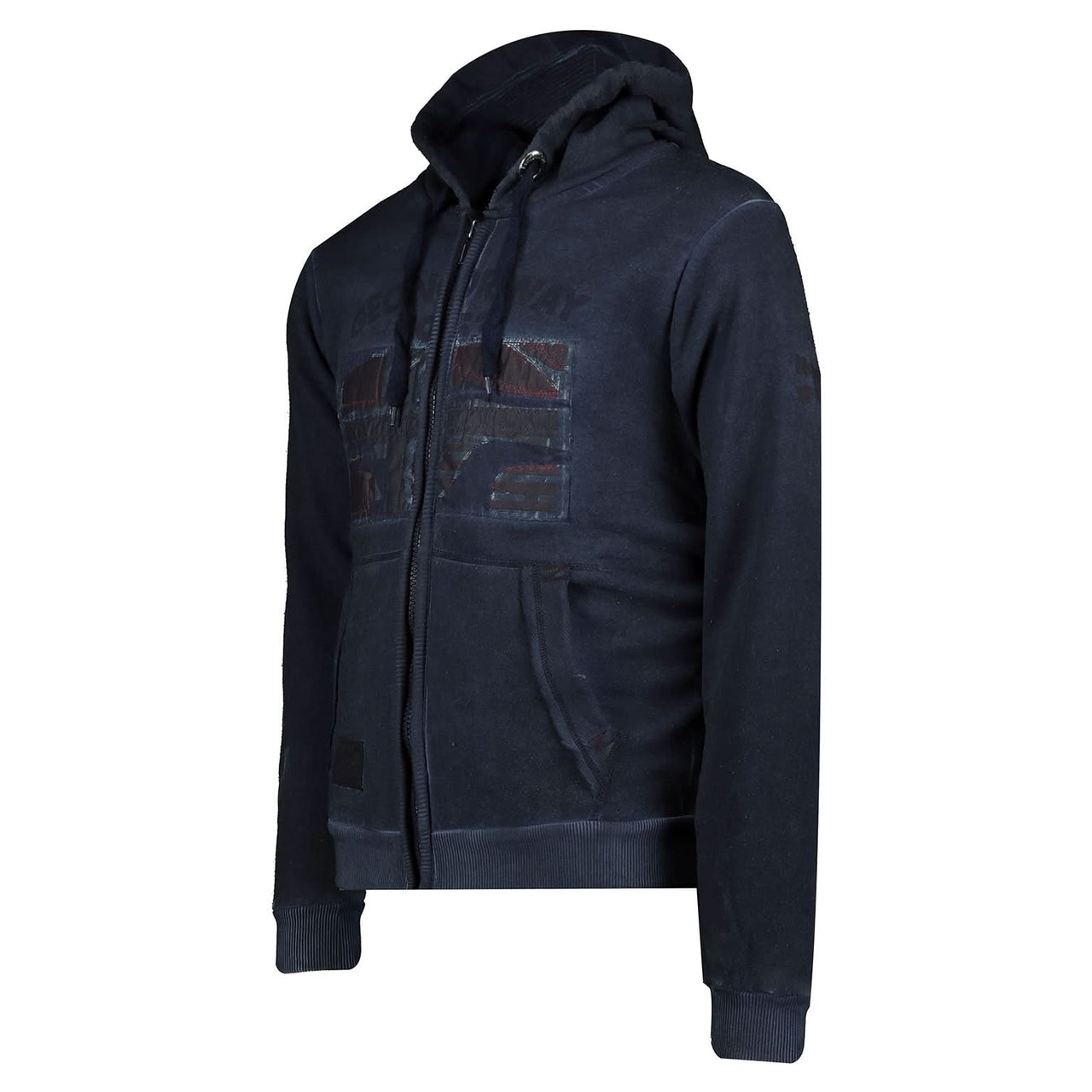 Geographical Norway Gotz Homme - Pull a capuche zippé - Geographical Norway GOTZ_MEN_BLEU_M_EO_SDB-GOTZ_MEN_BLEU_L_EO_SDB-GOTZ_MEN_BLEU_XL_EO_SDB-GOTZ_MEN_BLEU_XXL_EO_SDB-GOTZ_MEN_BLEU_3XL_EO_SDB-GOTZ_MEN_GRIS_CLAIR_M_EO_SDB-GOTZ_MEN_GRIS_CLAIR_L_EO_SDB-GOTZ_MEN_GRIS_CLAIR_XL_EO_SDB-GOTZ_MEN_GRIS_CLAIR_XXL_EO_SDB-GOTZ_MEN_GRIS_CLAIR_3XL_EO_SDB