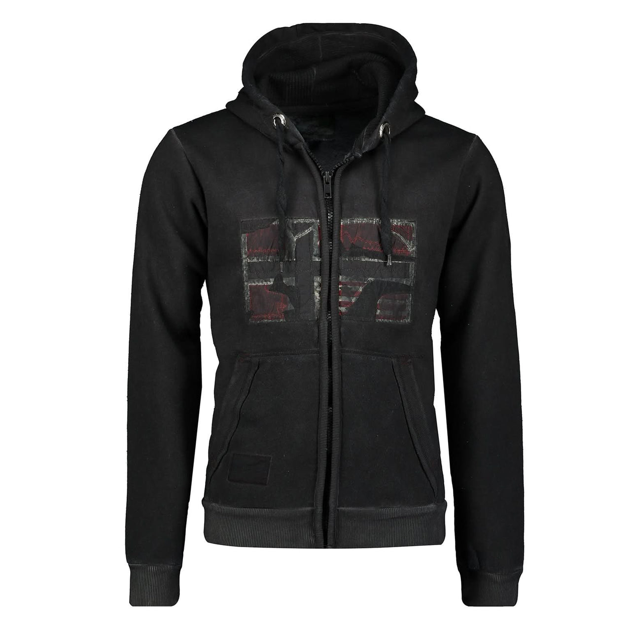 Geographical Norway Gotz Homme - Pull a capuche zippé - Geographical Norway GOTZ_MEN_BLEU_M_EO_SDB-GOTZ_MEN_BLEU_L_EO_SDB-GOTZ_MEN_BLEU_XL_EO_SDB-GOTZ_MEN_BLEU_XXL_EO_SDB-GOTZ_MEN_BLEU_3XL_EO_SDB-GOTZ_MEN_GRIS_CLAIR_M_EO_SDB-GOTZ_MEN_GRIS_CLAIR_L_EO_SDB-GOTZ_MEN_GRIS_CLAIR_XL_EO_SDB-GOTZ_MEN_GRIS_CLAIR_XXL_EO_SDB-GOTZ_MEN_GRIS_CLAIR_3XL_EO_SDB