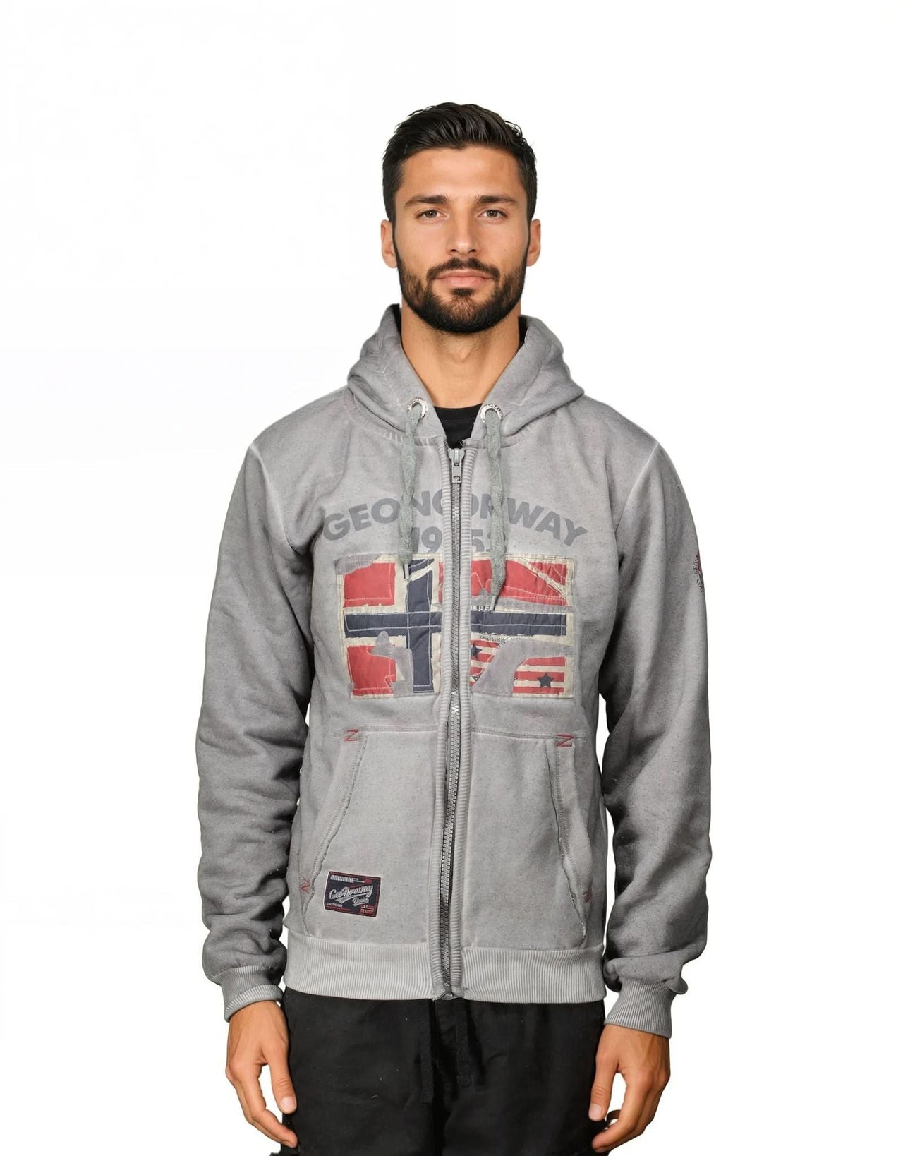 Geographical Geographical Norway Gotz Hombre - Sudadera con capucha y cremallera - Geographical Norway GOTZ_MEN_BLEU_M_EO_SDB-GOTZ_MEN_BLEU_L_EO_SDB-GOTZ_MEN_BLEU_XL_EO_SDB-GOTZ_MEN_BLEU_XXL_EO_SDB-GOTZ_MEN_AZUL_3XL_EO_SDB-GOTZ_MEN_GRIS_LIGHT_M_EO_SDB-GOTZ_MEN_GRIS_LIGHT_L_EO_SDB-GOTZ_MEN_GRIS_LIGHT_XL_EO_SDB-GOTZ_MEN_GRIS_LIGHT_XXL_EO_SDB-GOTZ_MEN_GRIS_LIGHT_3XL_EO_SDB