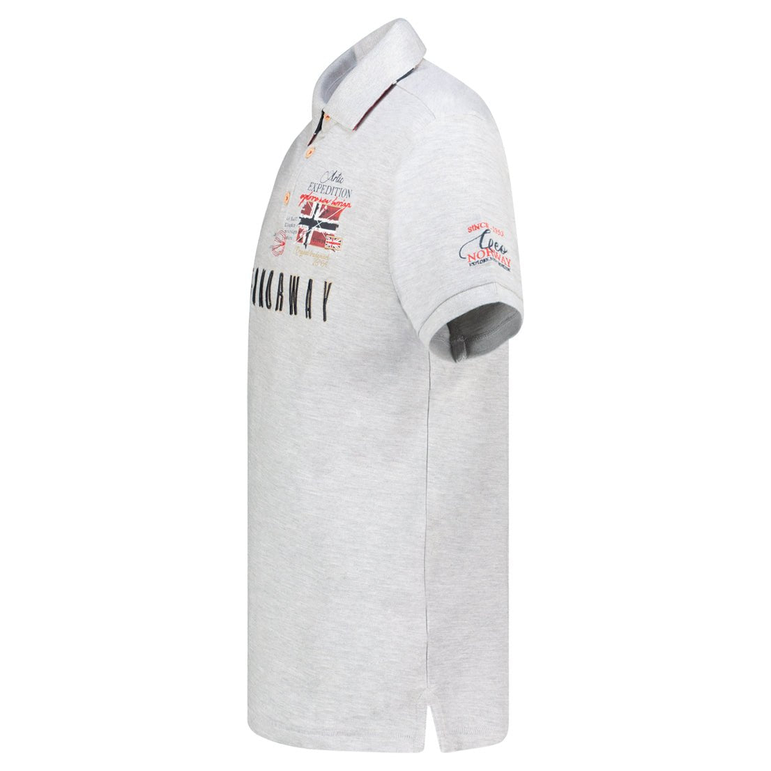 Geographical Norway KASON Hombre - Polo manga corta 100% Algodón - Geographical Norway KASON_MEN_GRIS_CLAIR_S_S_SDB-KASON_MEN_BLANC_S_SDB-KASON_MEN_GRIS_CLAIR_M_SDB-KASON_MEN_BLANC_M_SDB-KASON_MEN_GRIS_CLAIR_L_SDB-KASON_MEN_BLANC_L_SDB-KASON_MEN_GRIS_CLAIR_XL_SDB-KASON_MEN_BLANC_XL_SDB-KASON_MEN_GRIS_CLAIR_XXL_SDB-KASON_MEN_BLANC_XXL_SDB