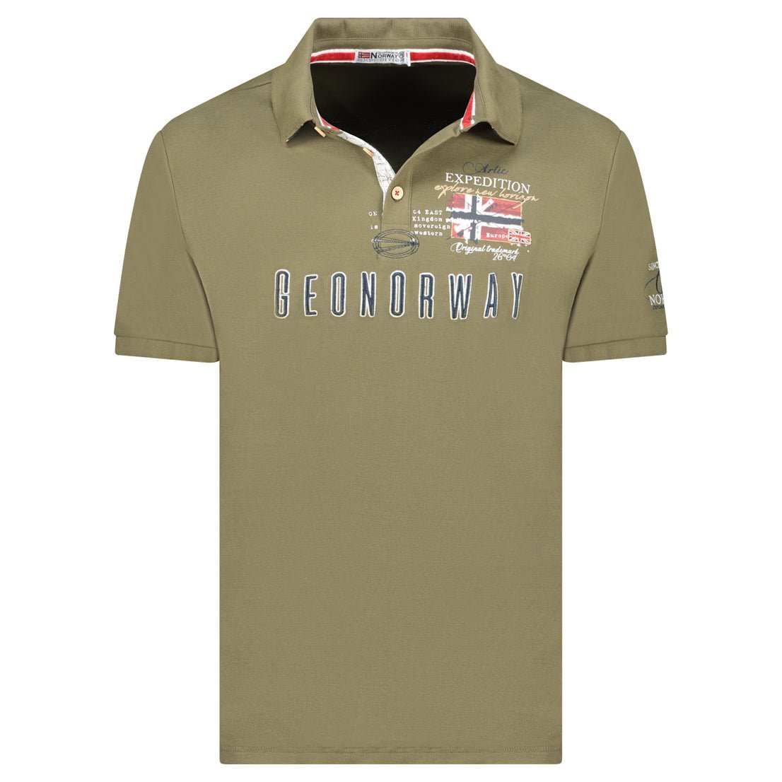 Geographical Norway KASON Uomo - Polo a maniche corte 100% Cotone - Geographical Norway KASON_MEN_GRIS_CLAIR_S_SDB-KASON_MEN_BLANC_SDB-KASON_MEN_GRIS_CLAIR_M_SDB-KASON_MEN_BLANC_M_SDB-KASON_MEN_GRIS_CLAIR_L_SDB-KASON_MEN_BLANC_L_SDB-KASON_MEN_GRIS_CLAIR_XL_SDB-KASON_MEN_BLANC_XL_SDB-KASON_MEN_GRIS_CLAIR_XXL_SDB-KASON_MEN_BLANC_XXL_SDB