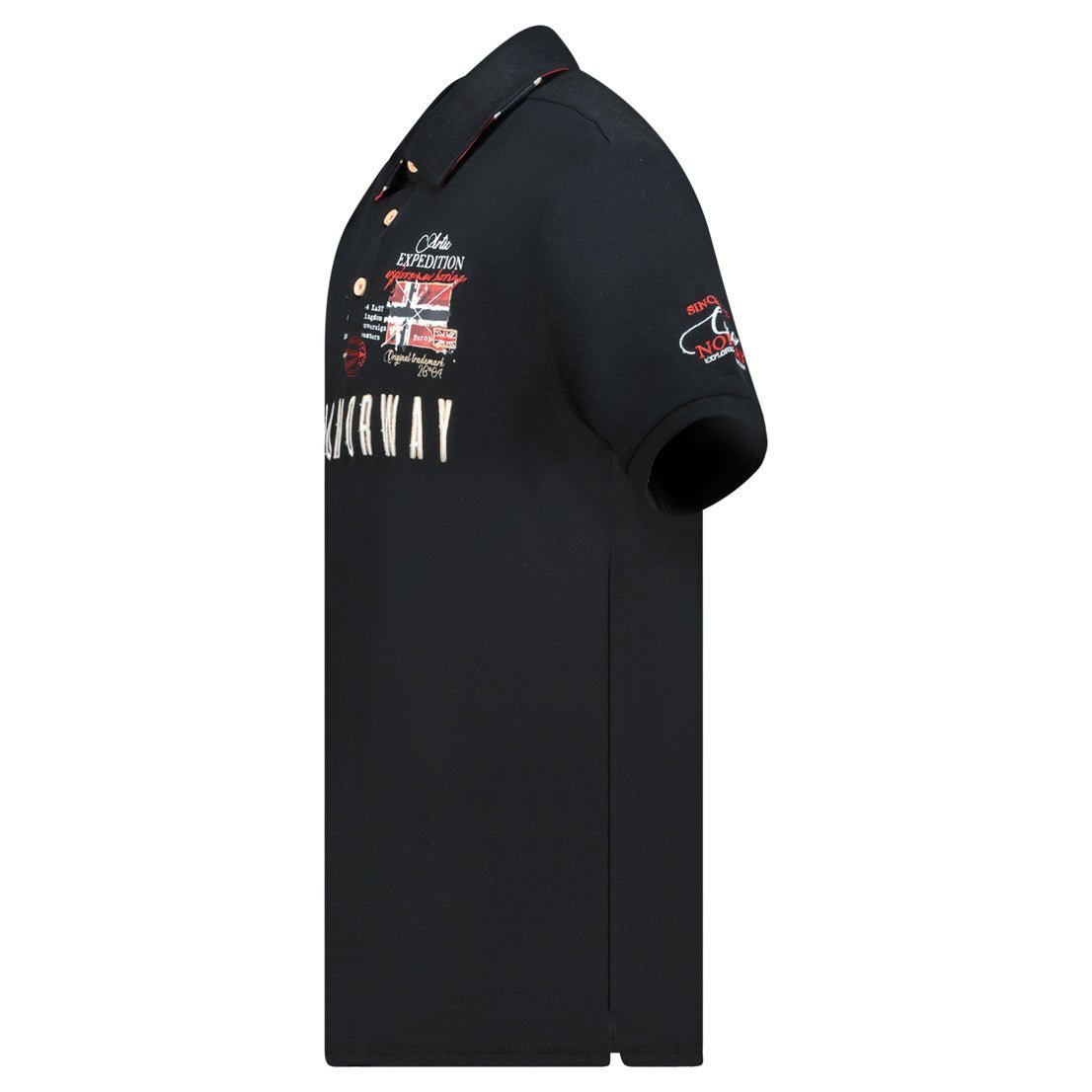 Geographical Norway KASON Hombre - Polo manga corta 100% Algodón - Geographical Norway KASON_MEN_GRIS_CLAIR_S_S_SDB-KASON_MEN_BLANC_S_SDB-KASON_MEN_GRIS_CLAIR_M_SDB-KASON_MEN_BLANC_M_SDB-KASON_MEN_GRIS_CLAIR_L_SDB-KASON_MEN_BLANC_L_SDB-KASON_MEN_GRIS_CLAIR_XL_SDB-KASON_MEN_BLANC_XL_SDB-KASON_MEN_GRIS_CLAIR_XXL_SDB-KASON_MEN_BLANC_XXL_SDB