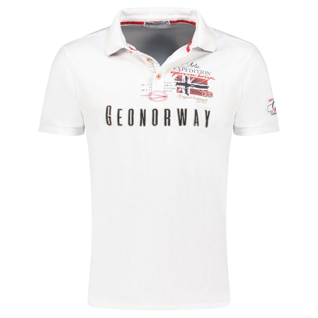 Geographical Norway KASON Hombre - Polo manga corta 100% Algodón - Geographical Norway KASON_MEN_GRIS_CLAIR_S_S_SDB-KASON_MEN_BLANC_S_SDB-KASON_MEN_GRIS_CLAIR_M_SDB-KASON_MEN_BLANC_M_SDB-KASON_MEN_GRIS_CLAIR_L_SDB-KASON_MEN_BLANC_L_SDB-KASON_MEN_GRIS_CLAIR_XL_SDB-KASON_MEN_BLANC_XL_SDB-KASON_MEN_GRIS_CLAIR_XXL_SDB-KASON_MEN_BLANC_XXL_SDB