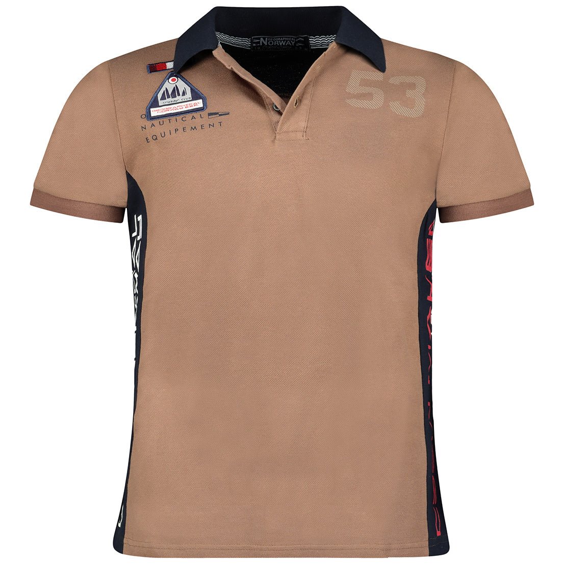 Geographical Norway Kupcorn Homme - Polo Manches Courtes, Impressions et Badge Brodé - Geographical Norway KUPCORN_MEN_TAUPE_S_SDB-KUPCORN_MEN_BLANC_S_SDB-KUPCORN_MEN_CORAIL_S_SDB-KUPCORN_MEN_ROUGE_S_SDB-KUPCORN_MEN_GRIS_CLAIR_S_SDB-KUPCORN_MEN_MARINE_S_SDB-KUPCORN_MEN_BLANC_M_SDB-KUPCORN_MEN_ROUGE_M_SDB-KUPCORN_MEN_MARINE_M_SDB-KUPCORN_MEN_TAUPE_M_SDB