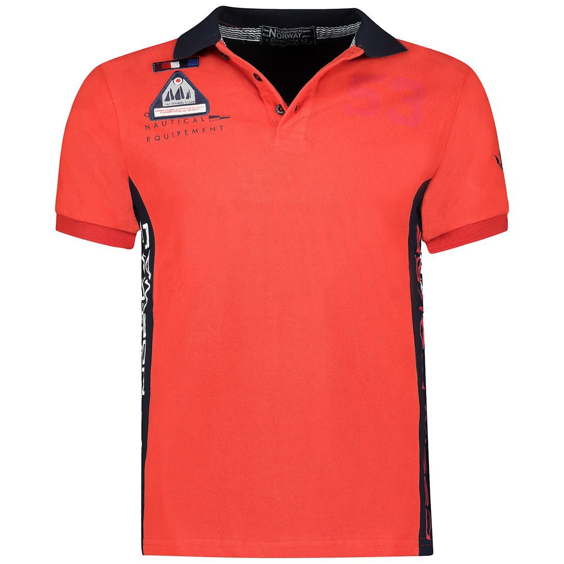 Geographical Norway Kupcorn Homme - Polo Manches Courtes, Impressions et Badge Brodé - Geographical Norway KUPCORN_MEN_TAUPE_S_SDB-KUPCORN_MEN_BLANC_S_SDB-KUPCORN_MEN_CORAIL_S_SDB-KUPCORN_MEN_ROUGE_S_SDB-KUPCORN_MEN_GRIS_CLAIR_S_SDB-KUPCORN_MEN_MARINE_S_SDB-KUPCORN_MEN_BLANC_M_SDB-KUPCORN_MEN_ROUGE_M_SDB-KUPCORN_MEN_MARINE_M_SDB-KUPCORN_MEN_TAUPE_M_SDB