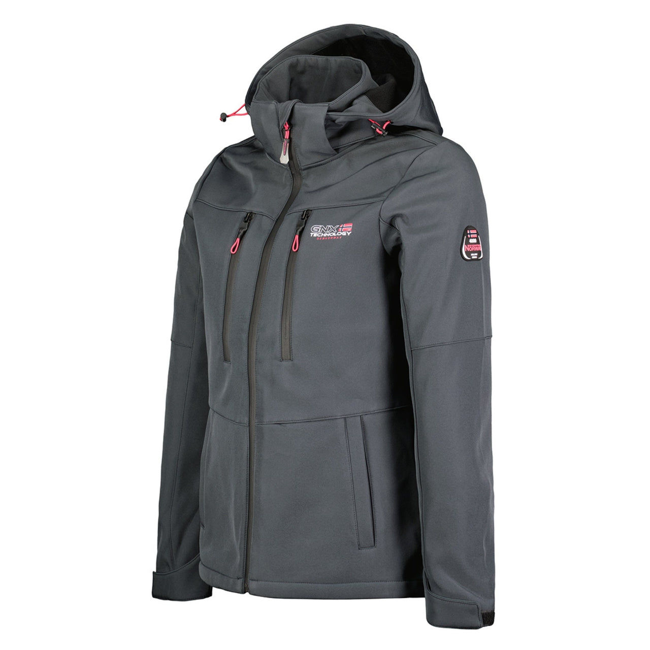 Geographical Norway Timmex Femme - Softshell à capuche - Geographical Norway TIMMEX_LADY_GRIS_FONCE_NOIR_S_SDB-TIMMEX_LADY_GRIS_FONCE_NOIR_M_SDB-TIMMEX_LADY_GRIS_FONCE_NOIR_L_SDB-TIMMEX_LADY_GRIS_FONCE_NOIR_XL_SDB-TIMMEX_LADY_GRIS_FONCE_NOIR_XXL_SDB-TIMMEX_LADY_MARINE_NOIR_S_SDB-TIMMEX_LADY_MARINE_NOIR_M_SDB-TIMMEX_LADY_MARINE_NOIR_L_SDB-TIMMEX_LADY_MARINE_NOIR_XL_SDB-TIMMEX_LADY_MARINE_NOIR_XXL_SDB