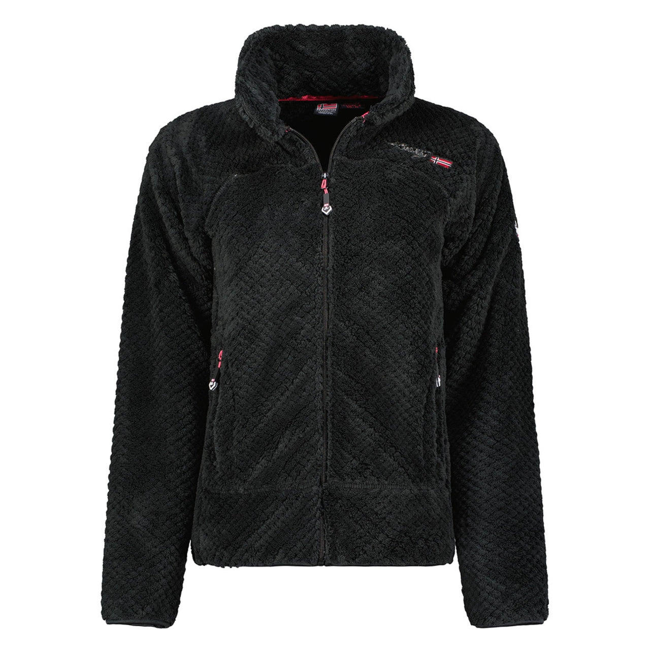 Geographical Norway Donna Tropezienne - Pile con zip e collo richiudibile - Geographical Norway TROPEZIENNE_LADY_GRIS_CLAIR_S_SDB-TROPEZIENNE_LADY_GRIS_CLAIR_M_SDB-TROPEZIENNE_LADY_GRIS_CLAIR_L_SDB-TROPEZIENNE_LADY_GRIS_CLAIR_XL_SDB-TROPEZIENNE_LADY_GRIS_CLAIR_XXL_SDB-TROPEZIENNE_LADY_MARINE_SDB-TROPEZIENNE_LADY_MARINE_M_SDB-TROPEZIENNE_LADY_MARINE_L_SDB-TROPEZIENNE_LADY_MARINE_XL_SDB-TROPEZIENNE_LADY_MARINE_XXL_SDB