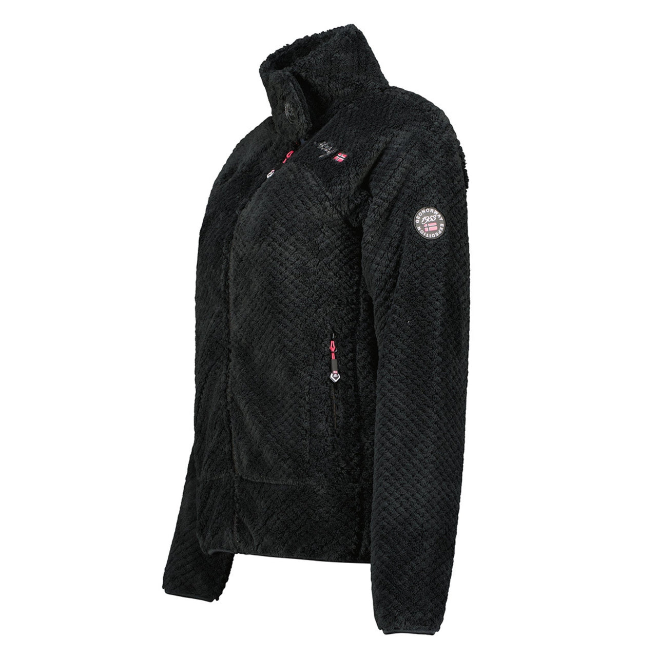 Geographical Norway Tropezienne Femme - Polaire zippée avec col fermable - Geographical Norway TROPEZIENNE_LADY_GRIS_CLAIR_S_SDB-TROPEZIENNE_LADY_GRIS_CLAIR_M_SDB-TROPEZIENNE_LADY_GRIS_CLAIR_L_SDB-TROPEZIENNE_LADY_GRIS_CLAIR_XL_SDB-TROPEZIENNE_LADY_GRIS_CLAIR_XXL_SDB-TROPEZIENNE_LADY_MARINE_S_SDB-TROPEZIENNE_LADY_MARINE_M_SDB-TROPEZIENNE_LADY_MARINE_L_SDB-TROPEZIENNE_LADY_MARINE_XL_SDB-TROPEZIENNE_LADY_MARINE_XXL_SDB