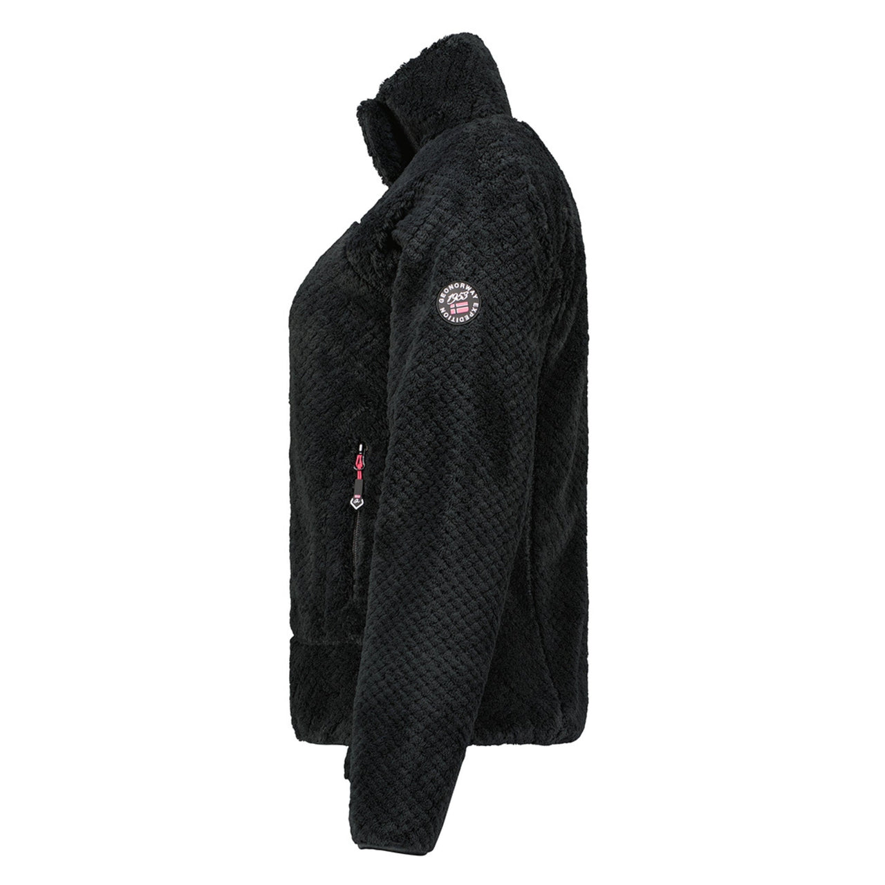 Geographical Norway Tropezienne Women - Zipped fleece with zip-off collar - Geographical Norway TROPEZIENNE_LADY_GRIS_CLAIR_S_SDB-TROPEZIENNE_LADY_GRIS_CLAIR_M_SDB-TROPEZIENNE_LADY_GRIS_CLAIR_L_SDB-TROPEZIENNE_LADY_GRIS_CLAIR_XL_SDB-TROPEZIENNE_LADY_GRIS_CLAIR_XXL_SDB-TROPEZIENNE_LADY_MARINE_SDB-TROPEZIENNE_LADY_MARINE_M_SDB-TROPEZIENNE_LADY_MARINE_L_SDB-TROPEZIENNE_LADY_MARINE_XL_SDB-TROPEZIENNE_LADY_MARINE_XXL_SDB
