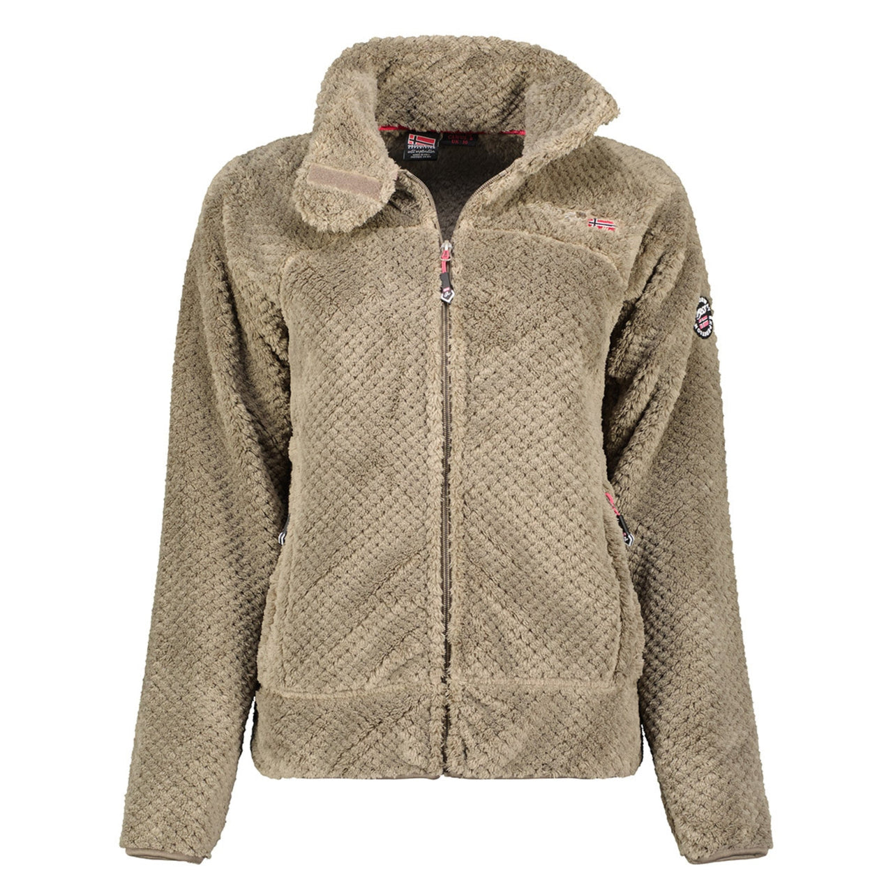 Geographical Norway Tropezienne Femme - Polaire zippée avec col fermable - Geographical Norway TROPEZIENNE_LADY_GRIS_CLAIR_S_SDB-TROPEZIENNE_LADY_GRIS_CLAIR_M_SDB-TROPEZIENNE_LADY_GRIS_CLAIR_L_SDB-TROPEZIENNE_LADY_GRIS_CLAIR_XL_SDB-TROPEZIENNE_LADY_GRIS_CLAIR_XXL_SDB-TROPEZIENNE_LADY_MARINE_S_SDB-TROPEZIENNE_LADY_MARINE_M_SDB-TROPEZIENNE_LADY_MARINE_L_SDB-TROPEZIENNE_LADY_MARINE_XL_SDB-TROPEZIENNE_LADY_MARINE_XXL_SDB