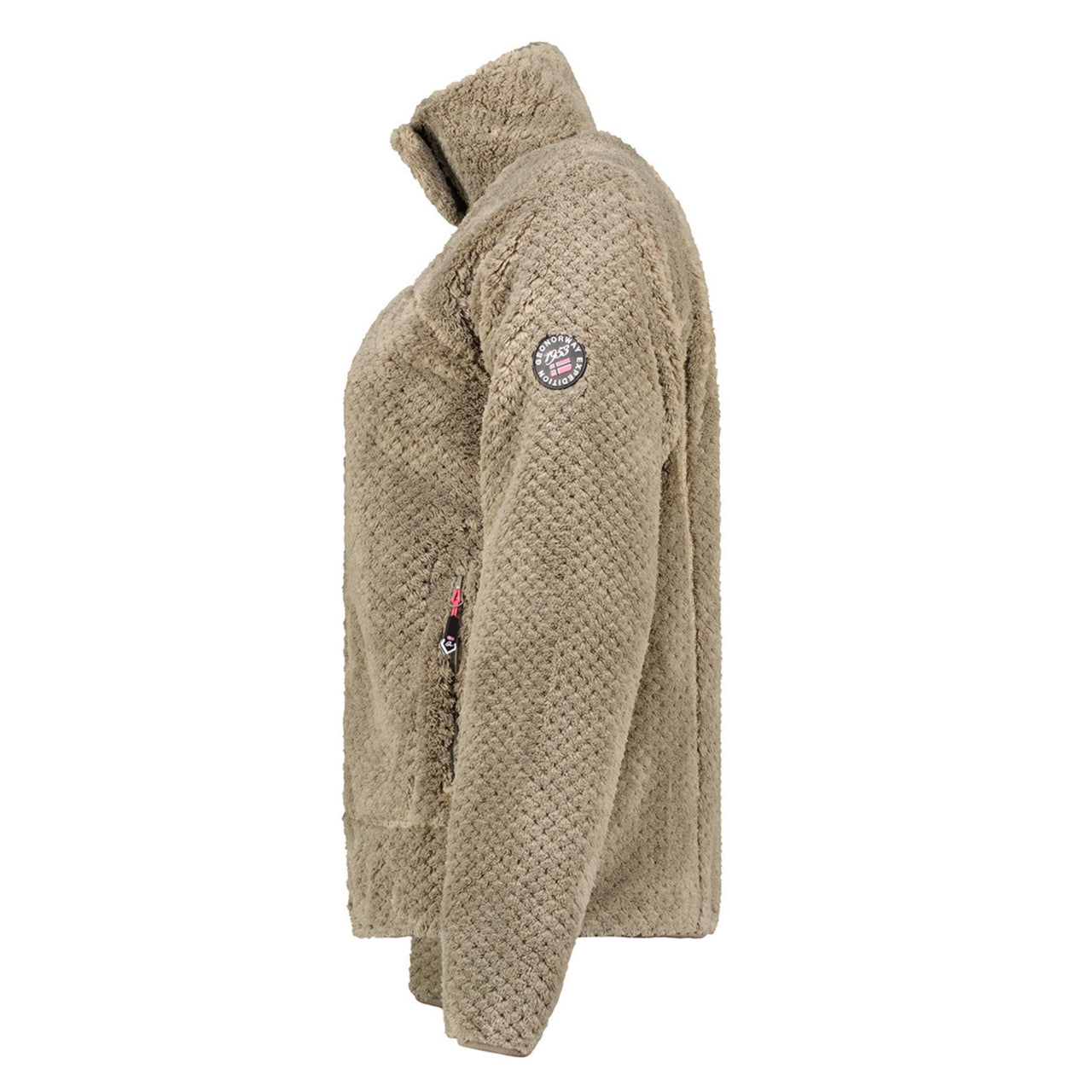 Geographical Norway Tropezienne Femme - Polaire zippée avec col fermable - Geographical Norway TROPEZIENNE_LADY_GRIS_CLAIR_S_SDB-TROPEZIENNE_LADY_GRIS_CLAIR_M_SDB-TROPEZIENNE_LADY_GRIS_CLAIR_L_SDB-TROPEZIENNE_LADY_GRIS_CLAIR_XL_SDB-TROPEZIENNE_LADY_GRIS_CLAIR_XXL_SDB-TROPEZIENNE_LADY_MARINE_S_SDB-TROPEZIENNE_LADY_MARINE_M_SDB-TROPEZIENNE_LADY_MARINE_L_SDB-TROPEZIENNE_LADY_MARINE_XL_SDB-TROPEZIENNE_LADY_MARINE_XXL_SDB