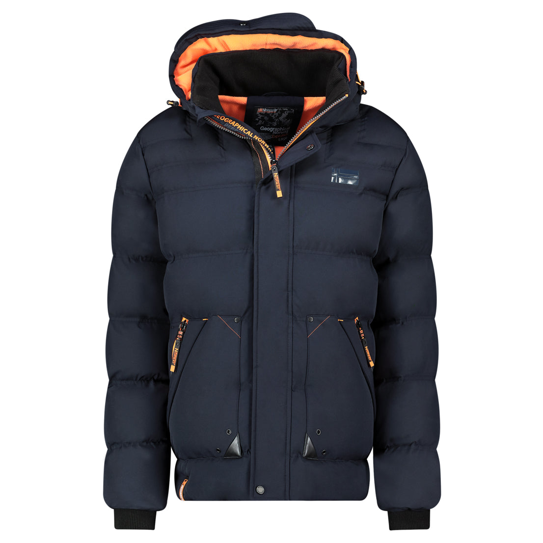 Geographical Norway BADIBERE Homme - Blouson Marine