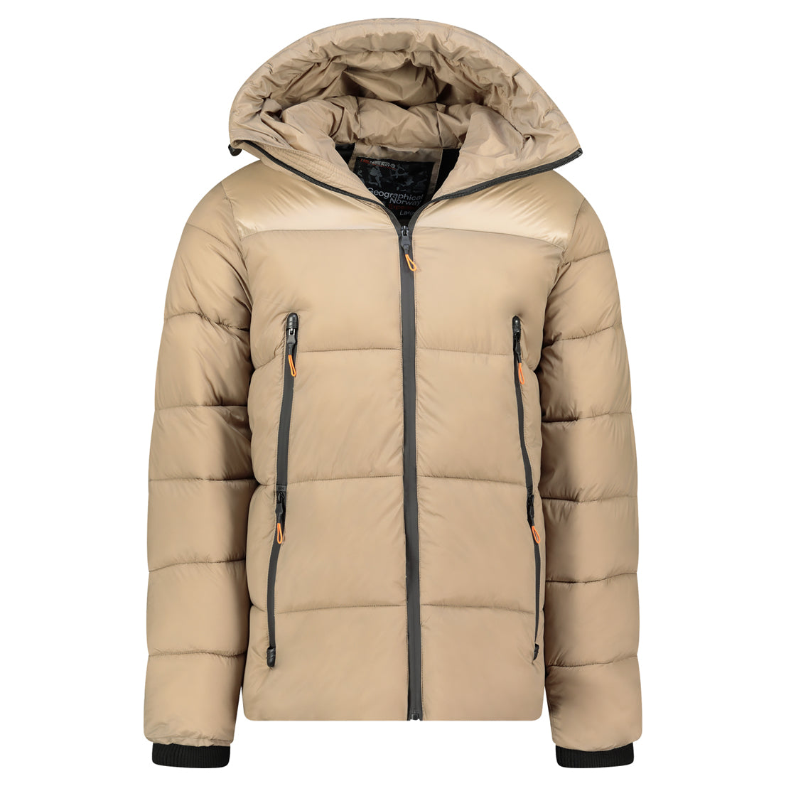 Geographical Norway BAYOU Homme - Blouson Beige