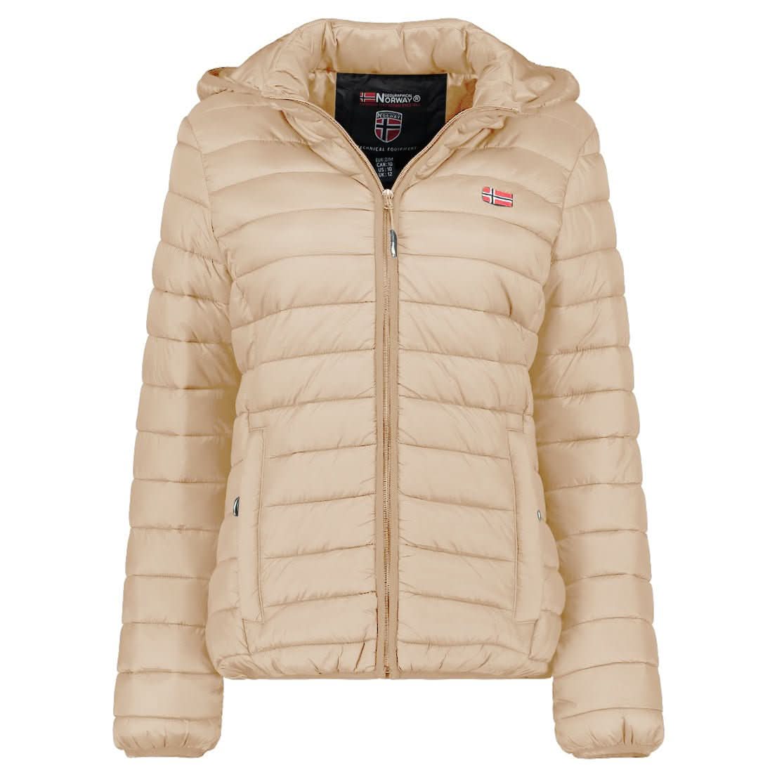 Geographical Norway ATIKA HOOD Donna - Giacca trapuntata con tasche a filetto - Geographical Norway ATIKA_LADY_HOOD_BEIGE_SDB-ATIKA_LADY_HOOD_BORDEAUX_SDB-ATIKA_LADY_HOOD_BEIGE_M_SDB-ATIKA_LADY_HOOD_BORDEAUX_M_SDB-ATIKA_LADY_HOOD_BEIGE_L_SDB-ATIKA_LADY_HOOD_BORDEAUX_L_SDB-ATIKA_LADY_HOOD_BEIGE_XL_SDB-ATIKA_LADY_HOOD_BORDEAUX_XL_SDB-ATIKA_LADY_HOOD_BEIGE_XXL_SDB-ATIKA_LADY_HOOD_BORDEAUX_XXL_SDB