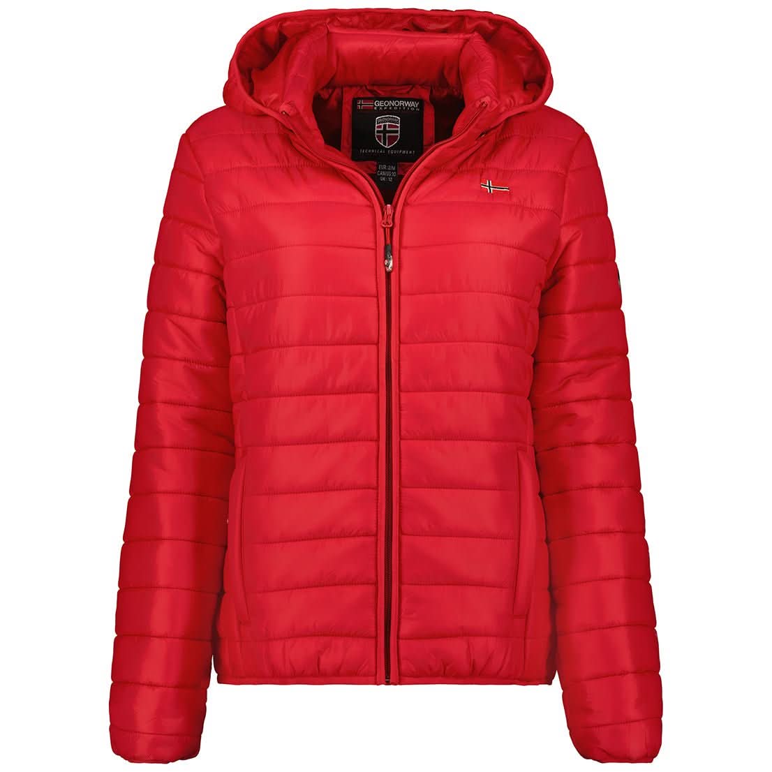 Geographical Norway ATIKA HOOD Woman - Quilted Jacket with Beuge Pockets - Geographical Norway ATIKA_LADY_HOOD_BEIGE_S_SDB-ATIKA_LADY_HOOD_BORDEAUX_S_SDB-ATIKA_LADY_HOOD_BEIGE_M_SDB-ATIKA_LADY_HOOD_BORDEAUX_M_SDB-ATIKA_LADY_HOOD_BEIGE_L_SDB-ATIKA_LADY_HOOD_BORDEAUX_L_SDB-ATIKA_LADY_HOOD_BEIGE_XL_SDB-ATIKA_LADY_HOOD_BORDEAUX_XL_SDB-ATIKA_LADY_HOOD_BEIGE_XXL_SDB-ATIKA_LADY_HOOD_BORDEAUX_XXL_SDB