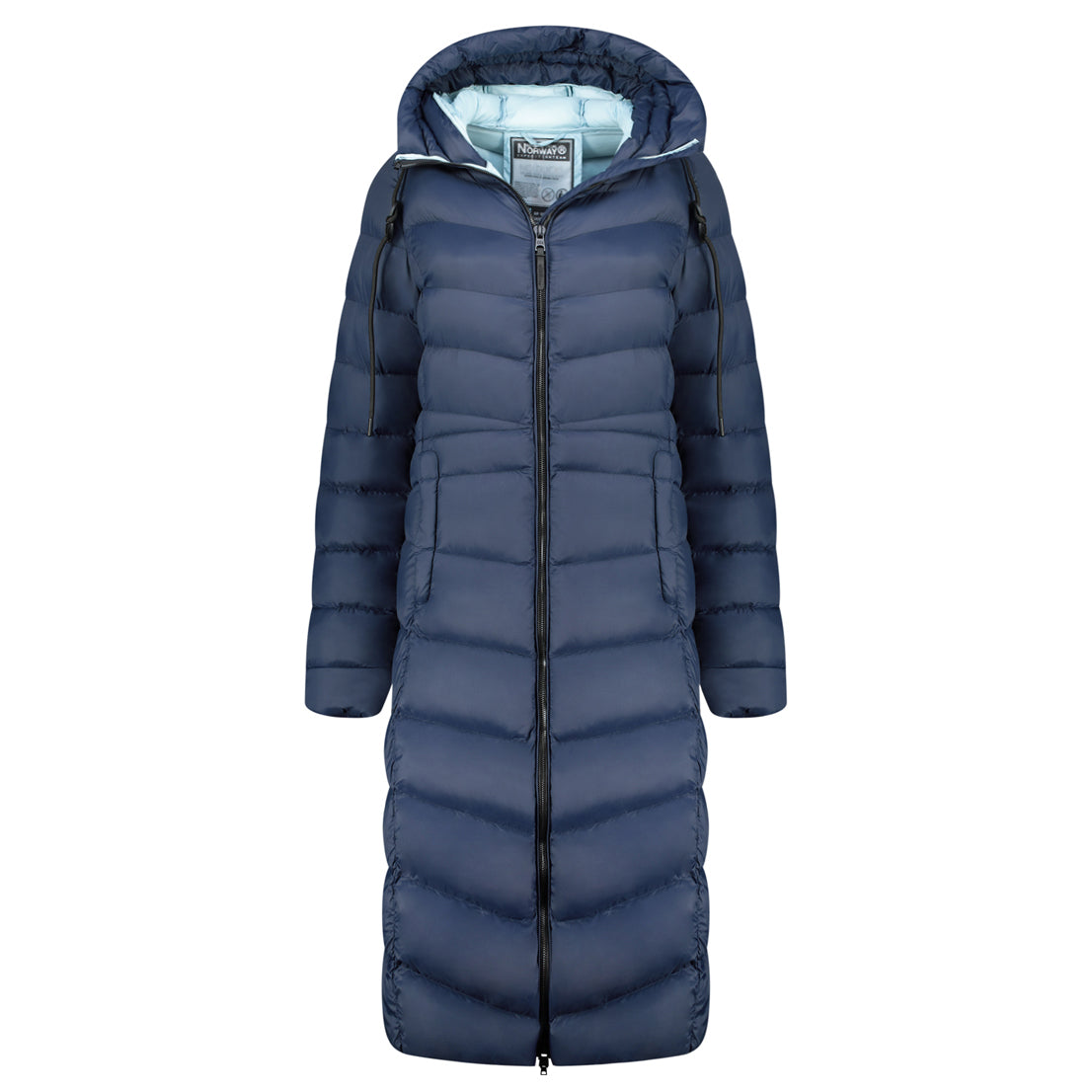 Geographical Norway BERANGERE Femme - Parka Marine