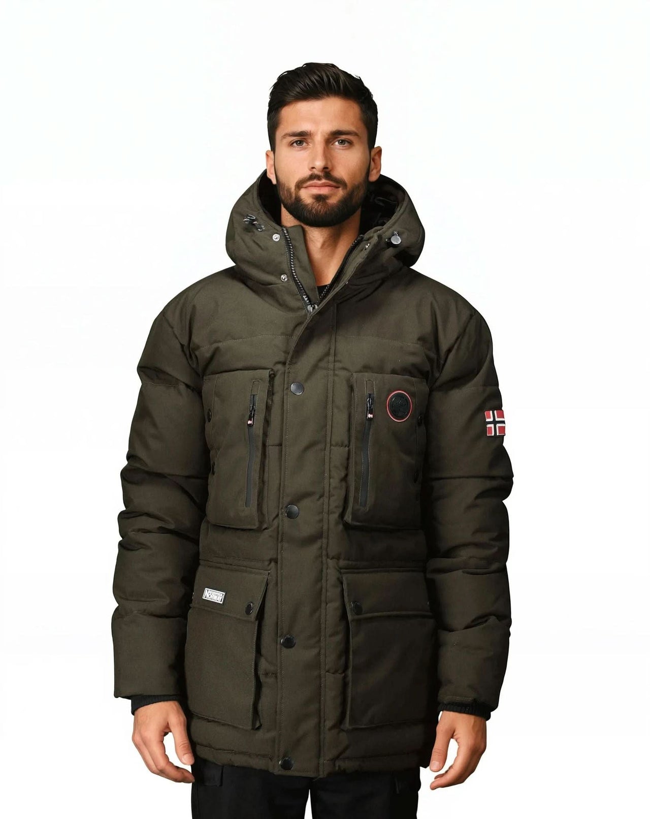 Geographical Norway Albert Homme - Parka - Geographical Norway ALBERT_MEN_KAKI_S_SDB-ALBERT_MEN_BLANC_S_SDB-ALBERT_MEN_BEIGE_S_SDB-ALBERT_MEN_KAKI_M_SDB-ALBERT_MEN_BLANC_M_SDB-ALBERT_MEN_BEIGE_M_SDB-ALBERT_MEN_KAKI_L_SDB-ALBERT_MEN_BLANC_L_SDB-ALBERT_MEN_BEIGE_L_SDB-ALBERT_MEN_BLANC_XL_SDB