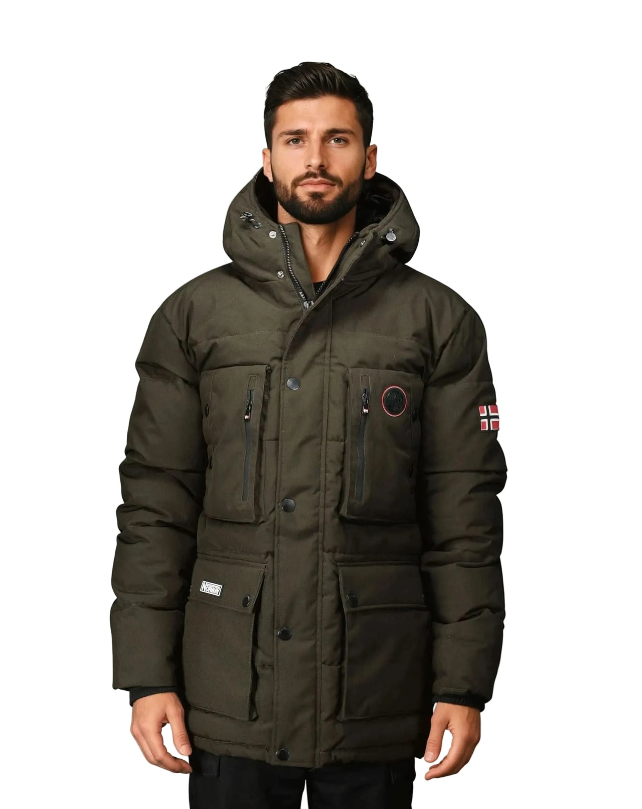 Geographical Norway Albert Homme - Parka - Geographical Norway ALBERT_MEN_KAKI_S_SDB-ALBERT_MEN_BLANC_S_SDB-ALBERT_MEN_BEIGE_S_SDB-ALBERT_MEN_KAKI_M_SDB-ALBERT_MEN_BLANC_M_SDB-ALBERT_MEN_BEIGE_M_SDB-ALBERT_MEN_KAKI_L_SDB-ALBERT_MEN_BLANC_L_SDB-ALBERT_MEN_BEIGE_L_SDB-ALBERT_MEN_BLANC_XL_SDB