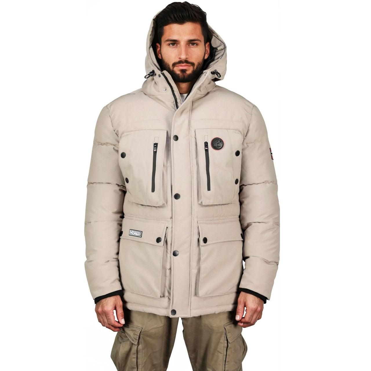 Geographical Norway Albert Homme - Parka - Geographical Norway ALBERT_MEN_KAKI_S_SDB-ALBERT_MEN_BLANC_S_SDB-ALBERT_MEN_BEIGE_S_SDB-ALBERT_MEN_KAKI_M_SDB-ALBERT_MEN_BLANC_M_SDB-ALBERT_MEN_BEIGE_M_SDB-ALBERT_MEN_KAKI_L_SDB-ALBERT_MEN_BLANC_L_SDB-ALBERT_MEN_BEIGE_L_SDB-ALBERT_MEN_BLANC_XL_SDB