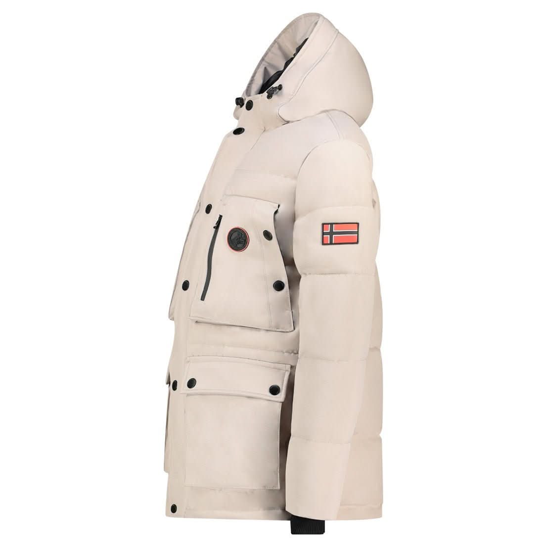 Geographical Geographical Norway Albert Homme - Parka - Geographical Norway ALBERT_MEN_KAKI_S_SDB-ALBERT_MEN_BLANC_S_SDB-ALBERT_MEN_BEIGE_SDB-ALBERT_MEN_KAKI_M_SDB-ALBERT_MEN_BLANC_M_SDB-ALBERT_MEN_BEIGE_M_SDB-ALBERT_MEN_KAKI_L_SDB-ALBERT_MEN_BLANC_L_SDB-ALBERT_MEN_BEIGE_L_SDB-ALBERT_MEN_BLANC_XL_SDB