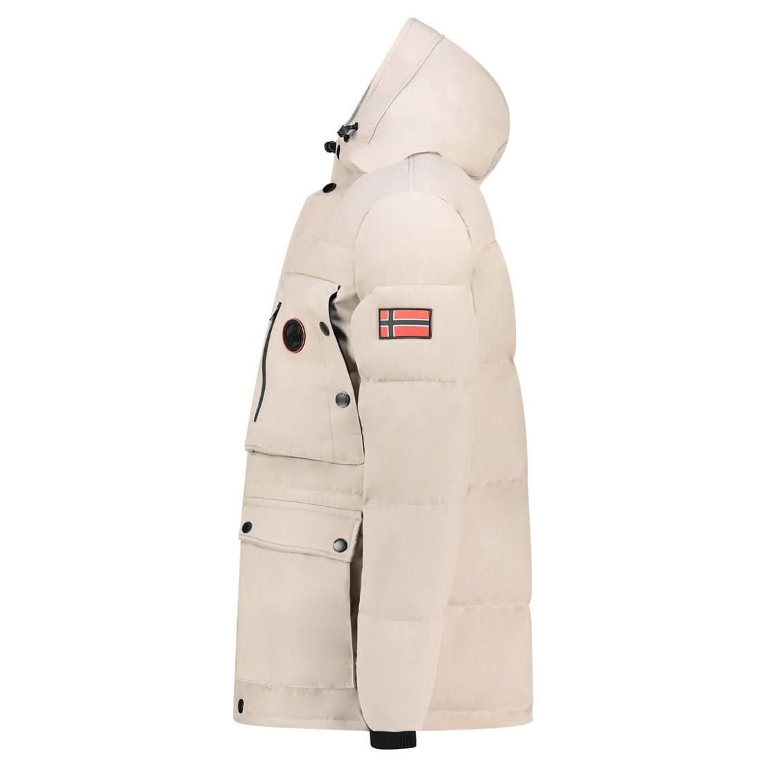 Geographical Norway Albert Homme - Parka - Geographical Norway ALBERT_MEN_KAKI_S_SDB-ALBERT_MEN_BLANC_S_SDB-ALBERT_MEN_BEIGE_S_SDB-ALBERT_MEN_KAKI_M_SDB-ALBERT_MEN_BLANC_M_SDB-ALBERT_MEN_BEIGE_M_SDB-ALBERT_MEN_KAKI_L_SDB-ALBERT_MEN_BLANC_L_SDB-ALBERT_MEN_BEIGE_L_SDB-ALBERT_MEN_BLANC_XL_SDB