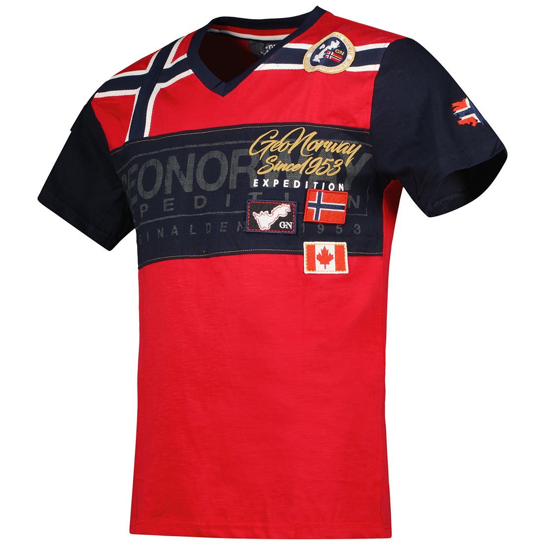 Geographical Norway Jaradock Homme - Short-sleeved T-shirt - Geographical Norway JARADOCK_MEN_BLANC_M_SDB-JARADOCK_MEN_BLANC_L_SDB-JARADOCK_MEN_BLANC_XL_SDB-JARADOCK_MEN_BLANC_XXL_SDB-JARADOCK_MEN_MARINE_S_SDB-JARADOCK_MEN_MARINE_M_SDB-JARADOCK_MEN_MARINE_L_SDB-JARADOCK_MEN_MARINE_XL_SDB-JARADOCK_MEN_MARINE_XXL_SDB-JARADOCK_MEN_MARINE_3XL_SDB