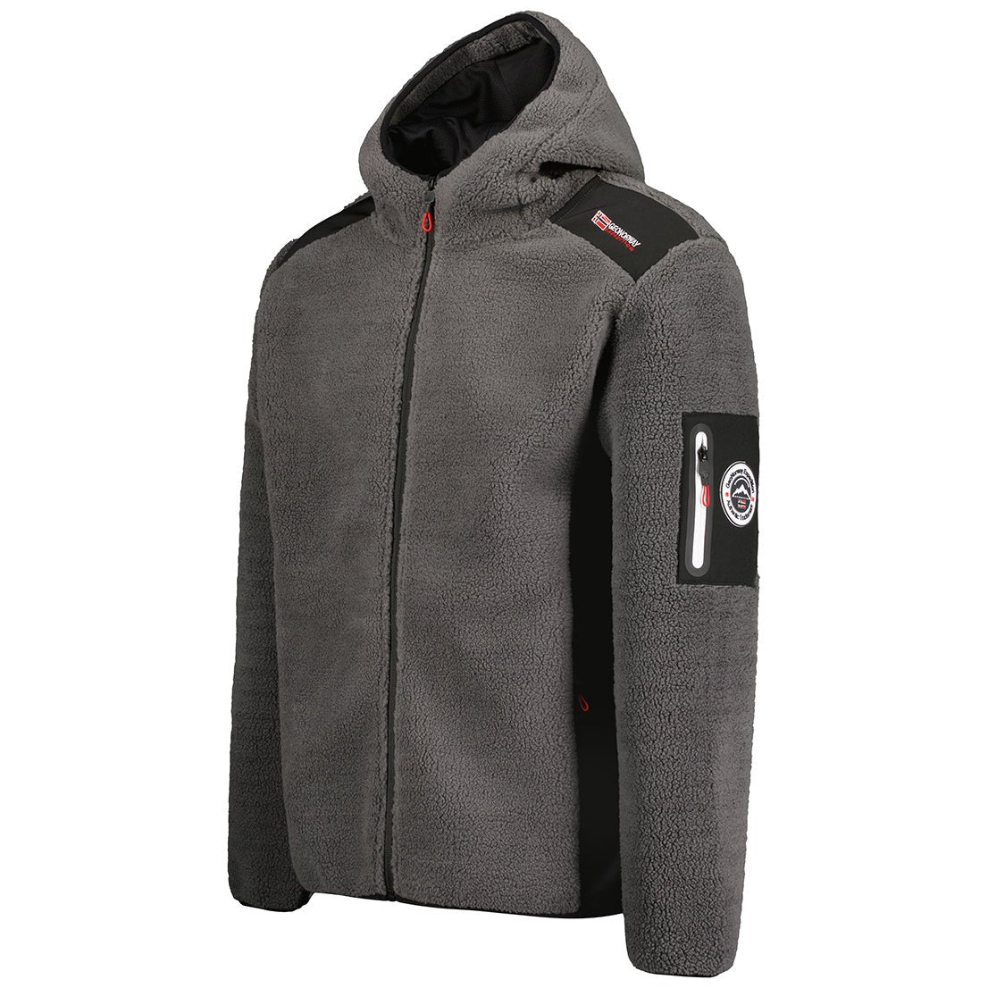 Geographical Norway Tufour Homme - Fleece - Geographical Norway TUFOUR_MEN_MARINE_S_SDB-TUFOUR_MEN_GRIS_FONCE_S_SDB-TUFOUR_MEN_KAKI_S_SDB-TUFOUR_MEN_NOIR_S_SDB-TUFOUR_MEN_MARINE_L_SDB-TUFOUR_MEN_BLANC_L_SDB-TUFOUR_MEN_GRIS_FONCE_L_SDB-TUFOUR_MEN_KAKI_L_SDB-TUFOUR_MEN_NOIR_L_SDB-TUFOUR_MEN_MARINE_M_SDB