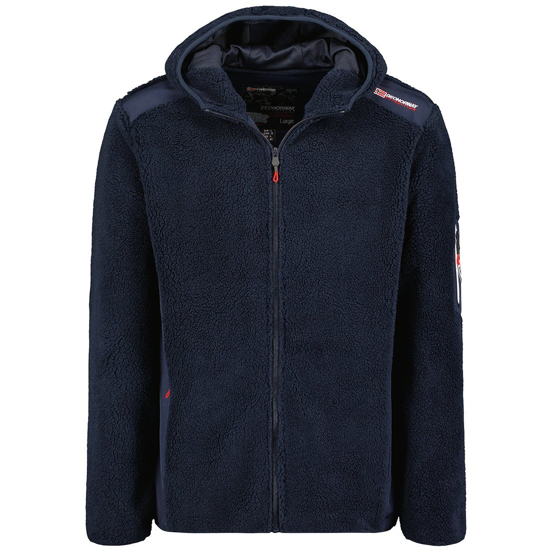 Geographical Geographical Norway Tufour Hombre - Vellón - Geographical Norway TUFOUR_MEN_MARINE_S_SDB-TUFOUR_MEN_GRIS_FONCE_S_SDB-TUFOUR_MEN_KAKI_S_SDB-TUFOUR_MEN_NOIR_S_S_SDB-TUFOUR_MEN_MARINE_L_SDB-TUFOUR_MEN_BLANC_L_SDB-TUFOUR_MEN_GRIS_FONCE_L_SDB-TUFOUR_MEN_KAKI_L_SDB-TUFOUR_MEN_NOIR_L_SDB-TUFOUR_MEN_MARINE_M_SDB