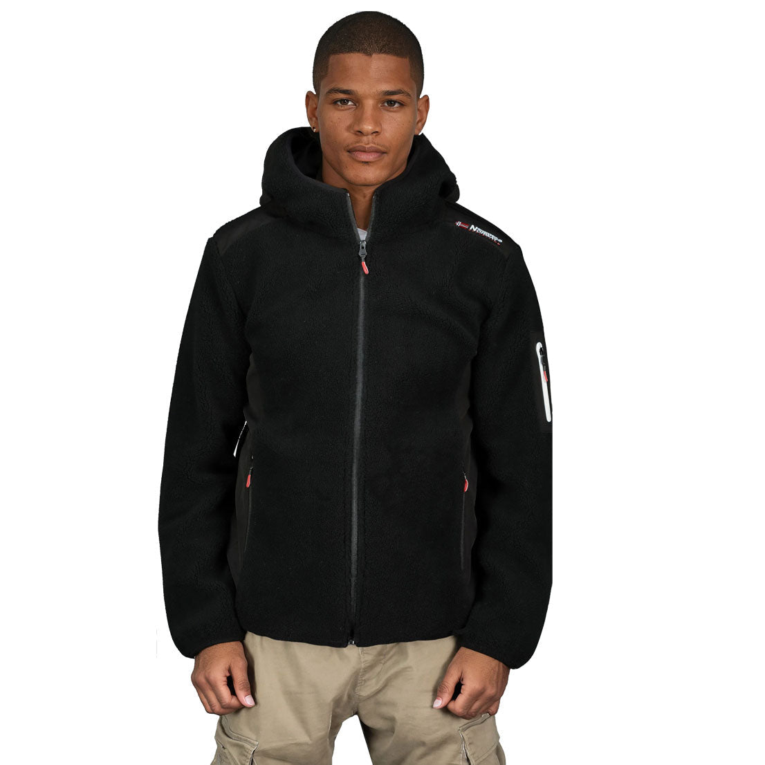 Geographical Norway Tufour Homme - Polaire - Geographical Norway TUFOUR_MEN_MARINE_S_SDB-TUFOUR_MEN_GRIS_FONCE_S_SDB-TUFOUR_MEN_KAKI_S_SDB-TUFOUR_MEN_NOIR_S_SDB-TUFOUR_MEN_MARINE_L_SDB-TUFOUR_MEN_BLANC_L_SDB-TUFOUR_MEN_GRIS_FONCE_L_SDB-TUFOUR_MEN_KAKI_L_SDB-TUFOUR_MEN_NOIR_L_SDB-TUFOUR_MEN_MARINE_M_SDB