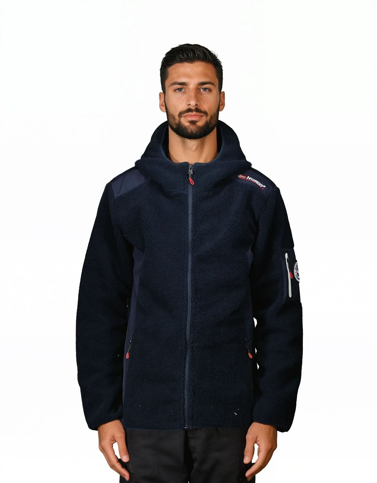 Geographical Geographical Norway Tufour Hombre - Vellón - Geographical Norway TUFOUR_MEN_MARINE_S_SDB-TUFOUR_MEN_GRIS_FONCE_S_SDB-TUFOUR_MEN_KAKI_S_SDB-TUFOUR_MEN_NOIR_S_S_SDB-TUFOUR_MEN_MARINE_L_SDB-TUFOUR_MEN_BLANC_L_SDB-TUFOUR_MEN_GRIS_FONCE_L_SDB-TUFOUR_MEN_KAKI_L_SDB-TUFOUR_MEN_NOIR_L_SDB-TUFOUR_MEN_MARINE_M_SDB