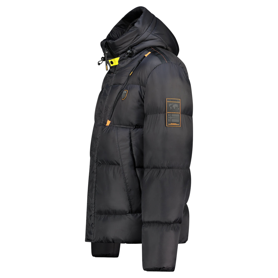 Geographical Norway BODIR Homme - Blouson Noir