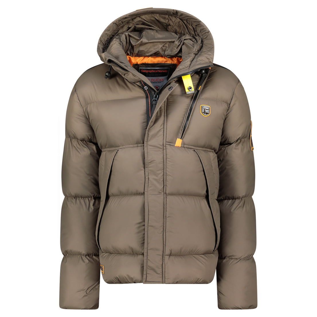 Geographical Norway BODIR Uomo - Giacca Khaki