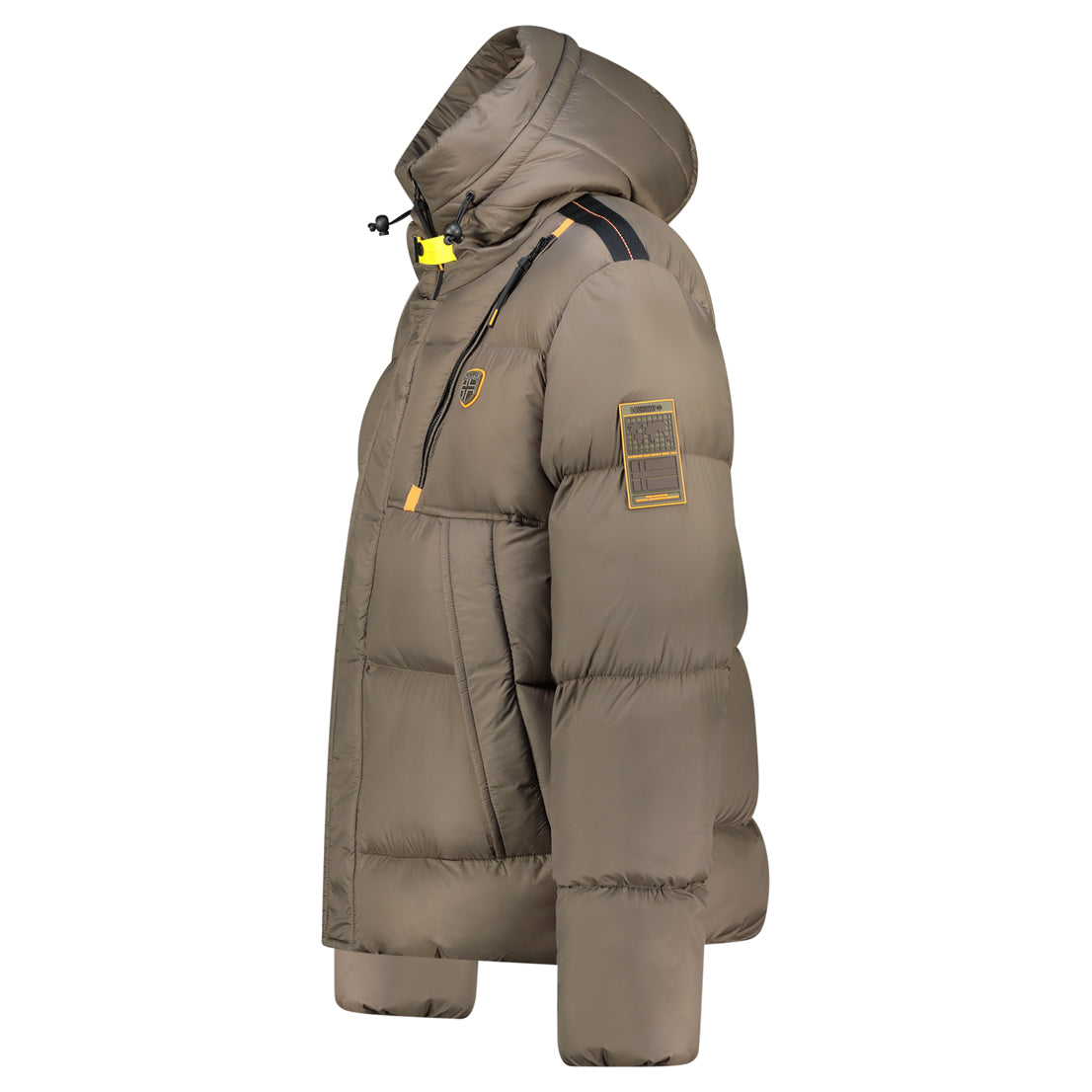 Geographical Norway BODIR Homme - Blouson Kaki