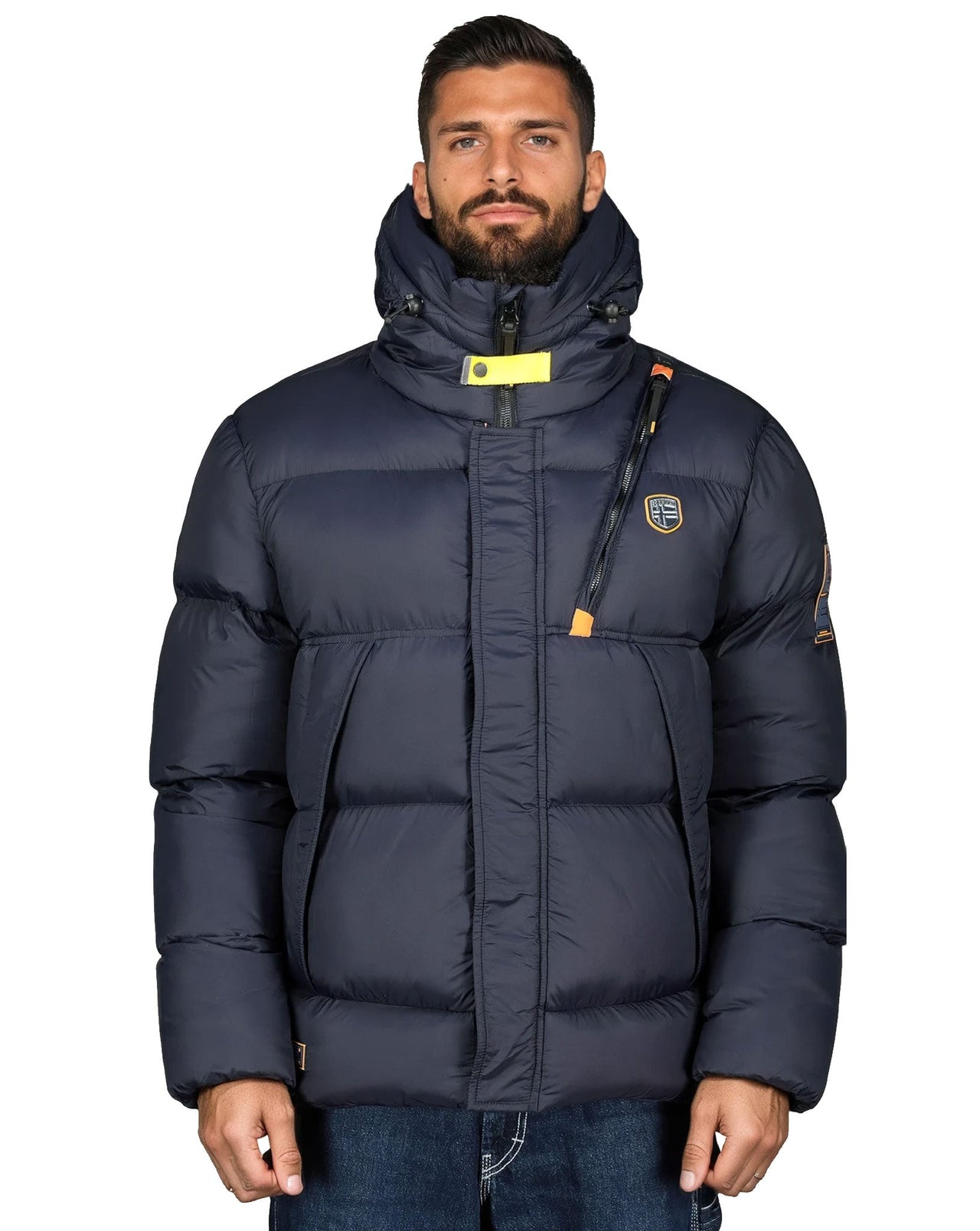 Geographical Norway BODIR Homme - Blouson Kaki