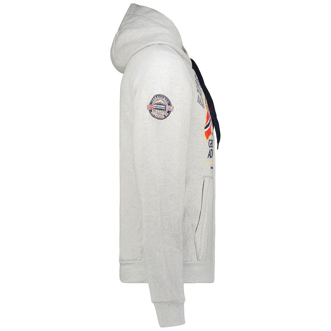 Geographical Norway Flepto Homme - Sweat à capuche - Geographical Norway FLEPTO_MEN_GRIS_CLAIR_S_SDB-FLEPTO_MEN_GRIS_CLAIR_M_SDB-FLEPTO_MEN_GRIS_CLAIR_L_SDB-FLEPTO_MEN_GRIS_CLAIR_XL_SDB-FLEPTO_MEN_GRIS_CLAIR_XXL_SDB-FLEPTO_MEN_GRIS_CLAIR_3XL_SDB-FLEPTO_MEN_MARINE_S_SDB-FLEPTO_MEN_MARINE_M_SDB-FLEPTO_MEN_MARINE_L_SDB-FLEPTO_MEN_MARINE_XL_SDB