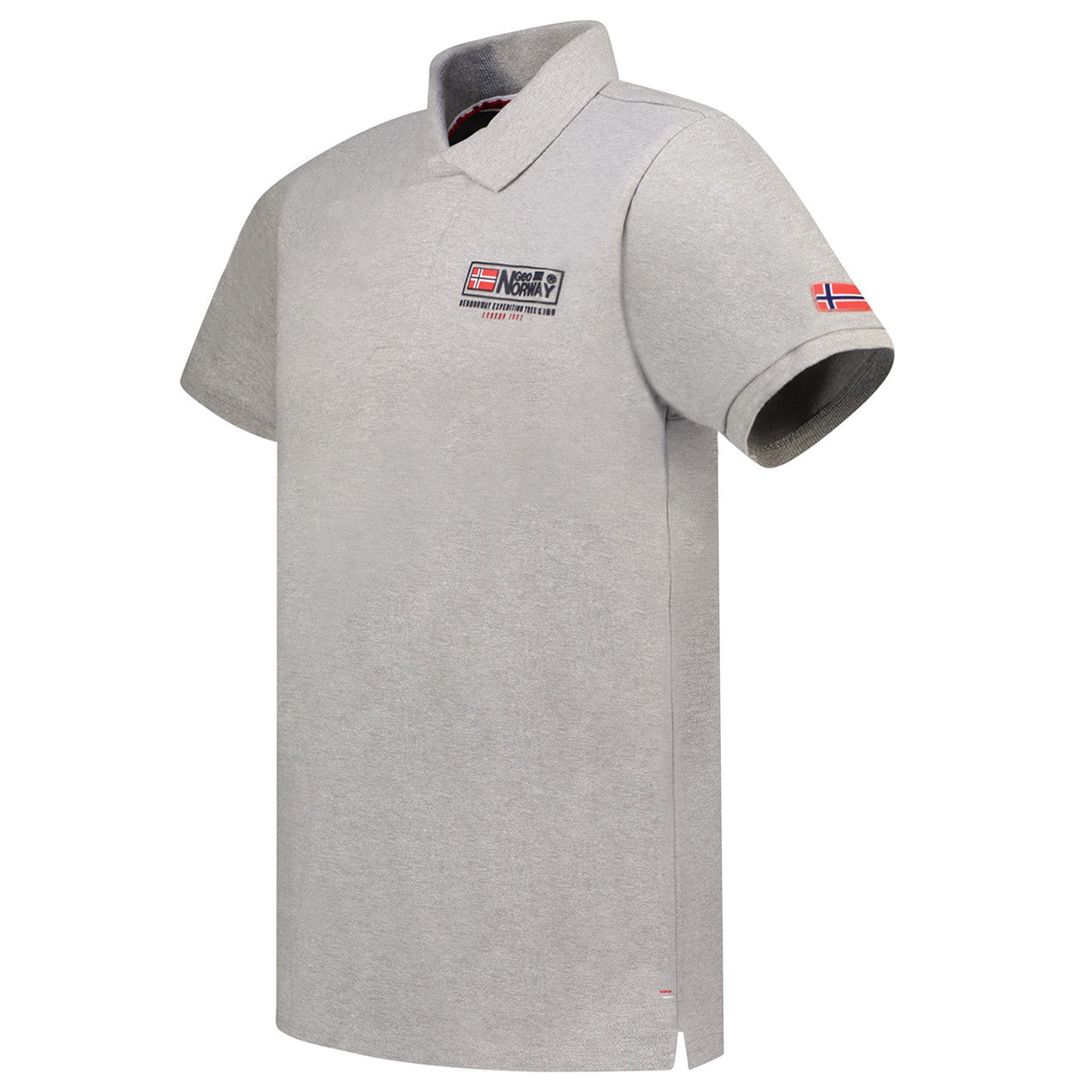 Geographical Norway KOFFROY Homme - Polo Kurzarm 100% Baumwolle - Geographical Norway KOFFROY_MEN_GRIS_CLAIR_S_SDB-KOFFROY_MEN_GRIS_CLAIR_M_SDB-KOFFROY_MEN_GRIS_CLAIR_L_SDB-.KOFFROY_MEN_HELLGRAU_XL_SDB-KOFFROY_MEN_HELLGRAU_XXL_SDB-KOFFROY_MEN_HELLGRAU_3XL_SDB-KOFFROY_MEN_SCHWARZ_S_SDB-KOFFROY_MEN_SCHWARZ_M_SDB-KOFFROY_MEN_SCHWARZ_L_SDB-KOFFROY_MEN_SCHWARZ_XL_SDB