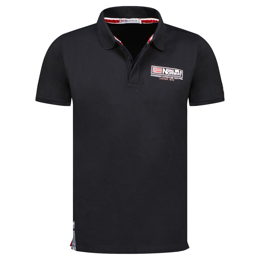 Geographical Norway KOFFROY Homme - Polo Manches Courtes 100% Coton - Geographical Norway KOFFROY_MEN_GRIS_CLAIR_S_SDB-KOFFROY_MEN_GRIS_CLAIR_M_SDB-KOFFROY_MEN_GRIS_CLAIR_L_SDB-KOFFROY_MEN_GRIS_CLAIR_XL_SDB-KOFFROY_MEN_GRIS_CLAIR_XXL_SDB-KOFFROY_MEN_GRIS_CLAIR_3XL_SDB-KOFFROY_MEN_NOIR_S_SDB-KOFFROY_MEN_NOIR_M_SDB-KOFFROY_MEN_NOIR_L_SDB-KOFFROY_MEN_NOIR_XL_SDB