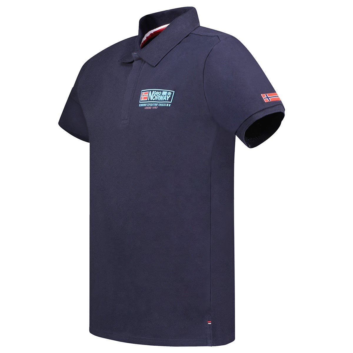 Geographical Norway Geográfica KOFFROY Hombre - Polo Manga Corta 100% Algodón - Geographical Norway KOFFROY_MEN_GRIS_CLAIR_S_SDB-KOFFROY_MEN_GRIS_CLAIR_M_SDB-KOFFROY_MEN_GRIS_CLAIR_L_SDBKOFFROY_MEN_GRIS_CLAIR_XL_SDB-KOFFROY_MEN_GRIS_CLAIR_XXL_SDB-KOFFROY_MEN_GRIS_CLAIR_3XL_SDB-KOFFROY_MEN_NOIR_S_S_SDB-KOFFROY_MEN_NOIR_M_SDB-KOFFROY_MEN_NOIR_L_SDB-KOFFROY_MEN_NOIR_XL_SDB