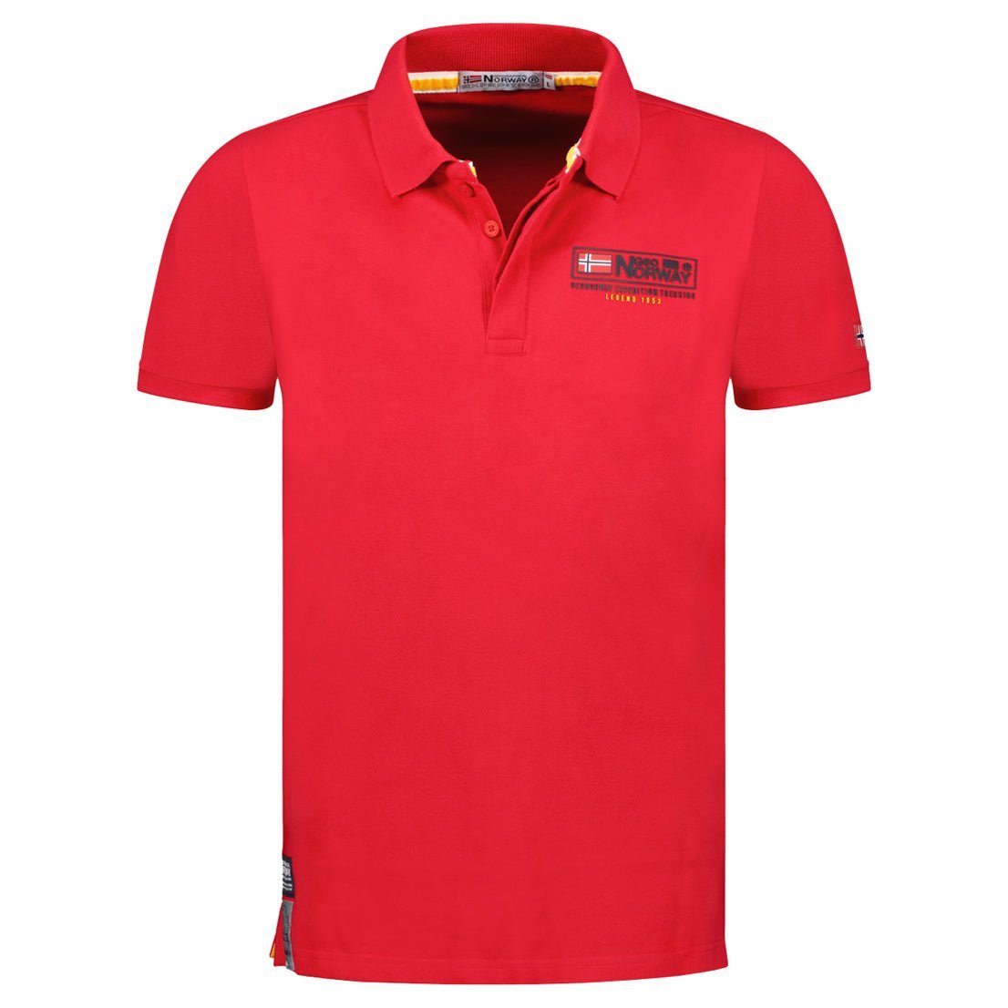 Geographical Norway KOFFROY Homme - Polo Short Sleeve 100% Cotton - Geographical Norway KOFFROY_MEN_GRIS_CLAIR_S_SDB-KOFFROY_MEN_GRIS_CLAIR_M_SDB-KOFFROY_MEN_GRIS_CLAIR_L_SDB-KOFFROY_MEN_GRIS_CLAIR_XL_SDB-KOFFROY_MEN_GRIS_CLAIR_XXL_SDB-KOFFROY_MEN_GRIS_CLAIR_3XL_SDB-KOFFROY_MEN_NOIR_S_SDB-KOFFROY_MEN_NOIR_M_SDB-KOFFROY_MEN_NOIR_L_SDB-KOFFROY_MEN_NOIR_XL_SDB