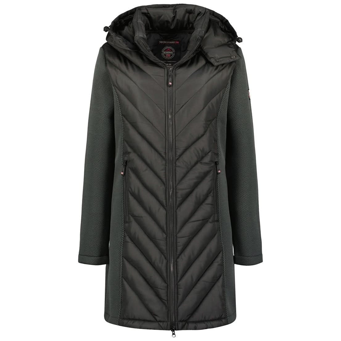 Geographical Norway Bihac Femme - Parka bi-color - Geographical Norway BIHAC_LADY_BORDEAUX_S_SDB-BIHAC_LADY_BORDEAUX_M_SDB-BIHAC_LADY_BORDEAUX_L_SDB-BIHAC_LADY_BORDEAUX_XL_SDB-BIHAC_LADY_BORDEAUX_XXL_SDB-BIHAC_LADY_MARINE_S_SDB-BIHAC_LADY_MARINE_M_SDB-BIHAC_LADY_MARINE_L_SDB-BIHAC_LADY_MARINE_XL_SDB-BIHAC_LADY_MARINE_XXL_SDB