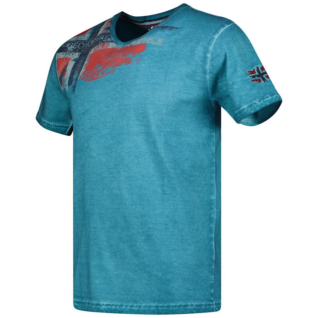 Geographical Norway Jimac Homme - T-shirt col V, manches courtes - Geographical Norway JIMAC_MEN_MARINE_M_SDB-JIMAC_MEN_KAKI_M_SDB-JIMAC_MEN_GRIS_CLAIR_M_SDB-JIMAC_MEN_BLEU_M_SDB-JIMAC_MEN_GRIS_CLAIR_L_SDB-JIMAC_MEN_MARINE_L_SDB-JIMAC_MEN_BLEU_L_SDB-JIMAC_MEN_KAKI_L_SDB-JIMAC_MEN_MARINE_XL_SDB-JIMAC_MEN_BLEU_XL_SDB