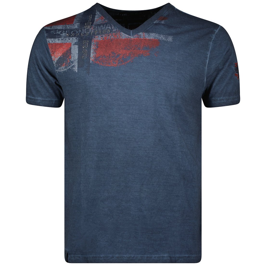 Geographical Norway Jimac Homme - T-shirt col V, manches courtes - Geographical Norway JIMAC_MEN_MARINE_M_SDB-JIMAC_MEN_KAKI_M_SDB-JIMAC_MEN_GRIS_CLAIR_M_SDB-JIMAC_MEN_BLEU_M_SDB-JIMAC_MEN_GRIS_CLAIR_L_SDB-JIMAC_MEN_MARINE_L_SDB-JIMAC_MEN_BLEU_L_SDB-JIMAC_MEN_KAKI_L_SDB-JIMAC_MEN_MARINE_XL_SDB-JIMAC_MEN_BLEU_XL_SDB