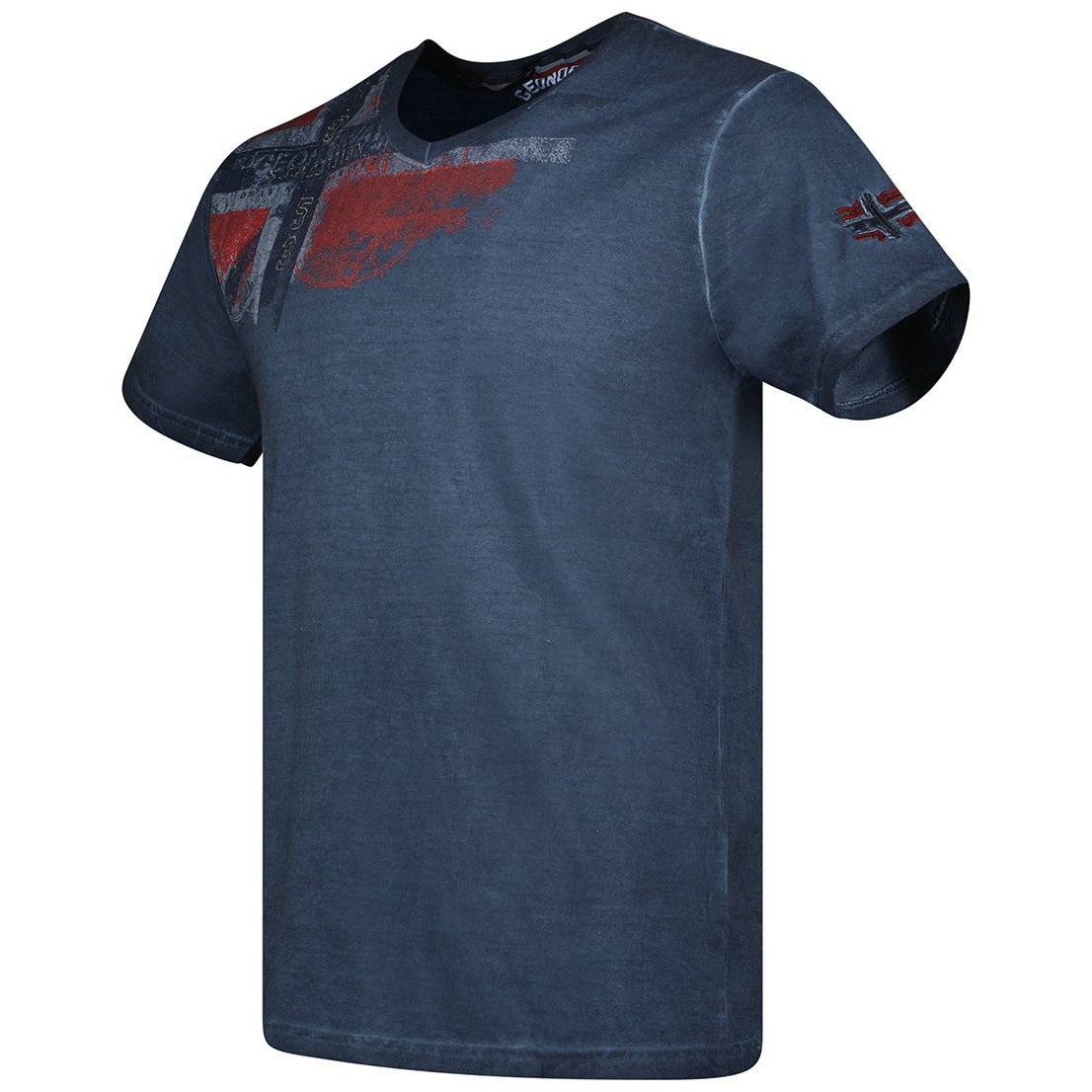 Geographical Norway Jimac Homme - T-shirt col V, manches courtes - Geographical Norway JIMAC_MEN_MARINE_M_SDB-JIMAC_MEN_KAKI_M_SDB-JIMAC_MEN_GRIS_CLAIR_M_SDB-JIMAC_MEN_BLEU_M_SDB-JIMAC_MEN_GRIS_CLAIR_L_SDB-JIMAC_MEN_MARINE_L_SDB-JIMAC_MEN_BLEU_L_SDB-JIMAC_MEN_KAKI_L_SDB-JIMAC_MEN_MARINE_XL_SDB-JIMAC_MEN_BLEU_XL_SDB