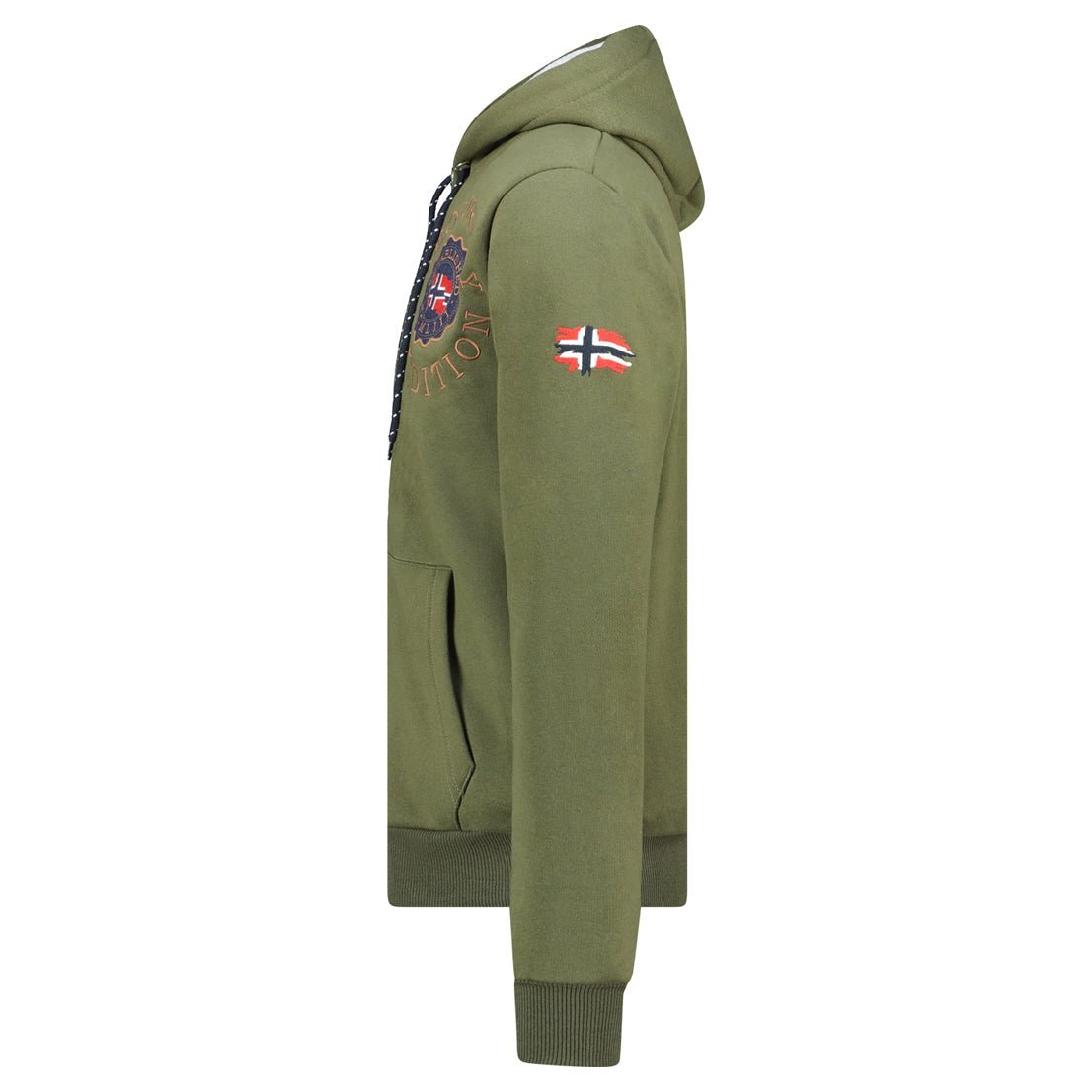 Felpa con cappuccio con stampe e bandiera Geographical Norway GEGANTO Uomo - Geographical Norway GEGANTO_MEN_GRIS_CLAIR_SDB-GEGANTO_MEN_BLANC_SDB-GEGANTO_MEN_GRIS_CLAIR_MDB-GEGANTO_MEN_BLANC_M_SDB-GEGANTO_MEN_GRIS_CLAIR_L_SDB-GEGANTO_MEN_BLANC_L_SDB-GEGANTO_MEN_GRIS_CLAIR_XL_SDB-GEGANTO_MEN_BLANC_XL_SDB-GEGANTO_MEN_GRIS_CLAIR_XXL_SDB-GEGANTO_MEN_BLANC_XXL_SDB