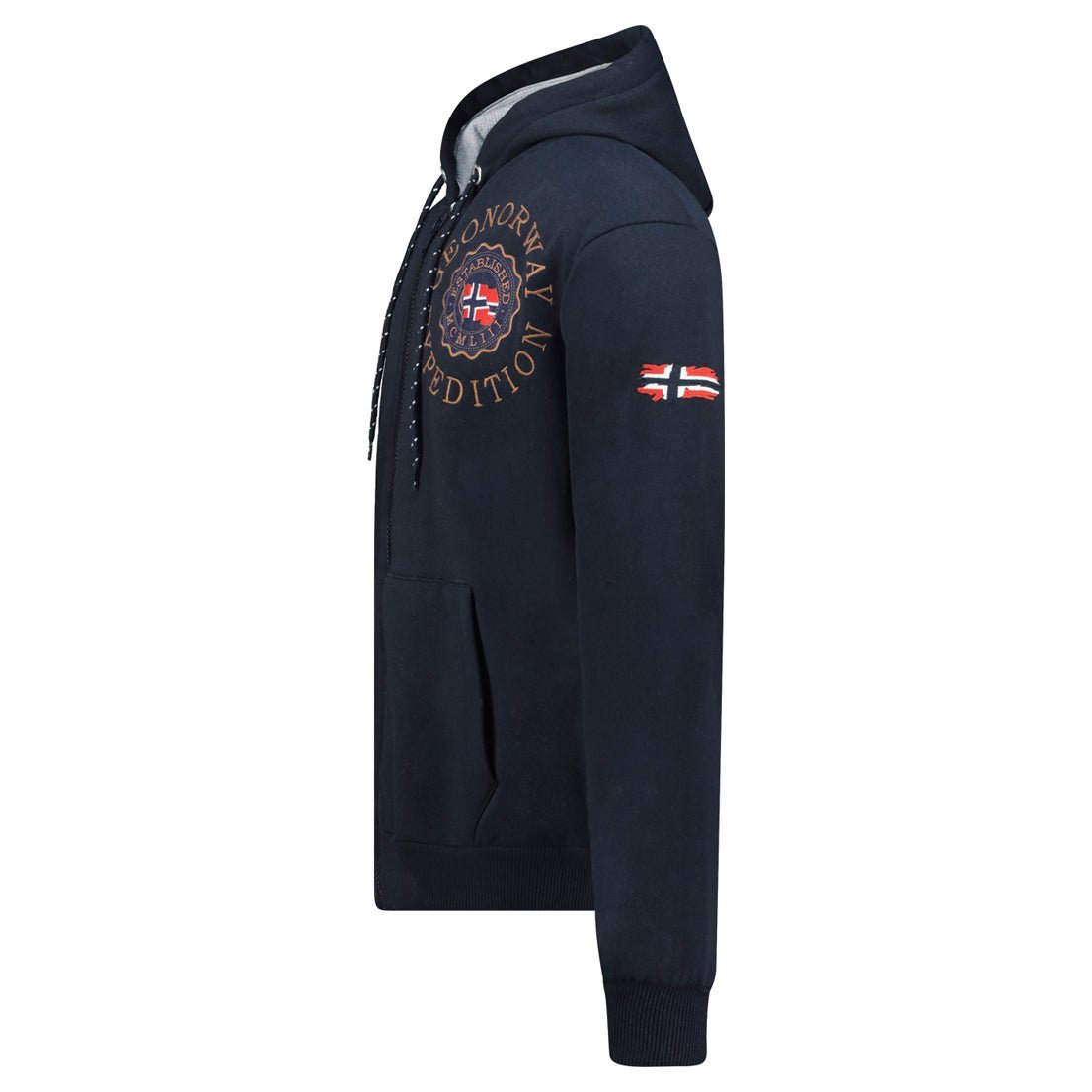 Felpa con cappuccio con stampe e bandiera Geographical Norway GEGANTO Uomo - Geographical Norway GEGANTO_MEN_GRIS_CLAIR_SDB-GEGANTO_MEN_BLANC_SDB-GEGANTO_MEN_GRIS_CLAIR_MDB-GEGANTO_MEN_BLANC_M_SDB-GEGANTO_MEN_GRIS_CLAIR_L_SDB-GEGANTO_MEN_BLANC_L_SDB-GEGANTO_MEN_GRIS_CLAIR_XL_SDB-GEGANTO_MEN_BLANC_XL_SDB-GEGANTO_MEN_GRIS_CLAIR_XXL_SDB-GEGANTO_MEN_BLANC_XXL_SDB