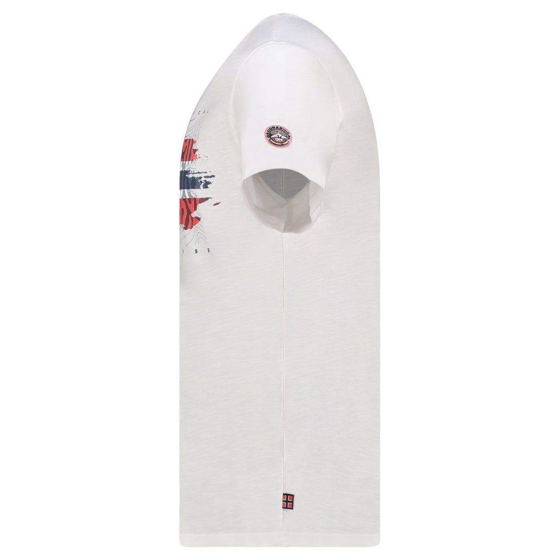 Geographical Norway JOPOGRAPHE - T-Shirt Mann Kurzarm mit Flagge - Geographical Norway JOPOGRAPH_MEN_CORAIL_S_SDB-JOPOGRAPH_MEN_BLANC_S_SDB-JOPOGRAPH_MEN_CORAIL_M_SDB-.JOPOGRAPH_MEN_BLANC_M_SDB-JOPOGRAPH_MEN_CORAIL_L_SDB-JOPOGRAPH_MEN_BLANC_L_SDB-JOPOGRAPH_MEN_CORAIL_XL_SDB-JOPOGRAPH_MEN_BLANC_XL_SDB-JOPOGRAPH_MEN_CORAIL_XXL_SDB-JOPOGRAPH_MEN_BLANC_XXL_SDB