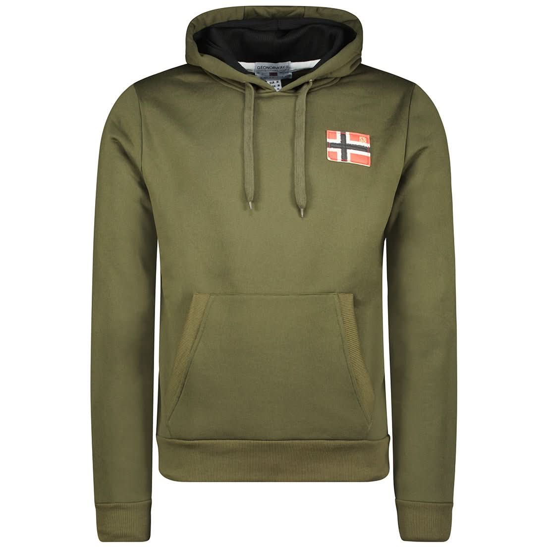 Geographical Norway Fondant Homme - Sweat - Geographical Norway FONDANT_MEN_GRIS_FONCE_M_SDB-FONDANT_MEN_GRIS_CLAIR_S_SDB-FONDANT_MEN_MARINE_S_SDB-FONDANT_MEN_KAKI_M_SDB-FONDANT_MEN_NOIR_S_SDB-FONDANT_MEN_GRIS_FONCE_L_SDB-FONDANT_MEN_GRIS_CLAIR_M_SDB-FONDANT_MEN_MARINE_M_SDB-FONDANT_MEN_KAKI_L_SDB-FONDANT_MEN_NOIR_M_SDB
