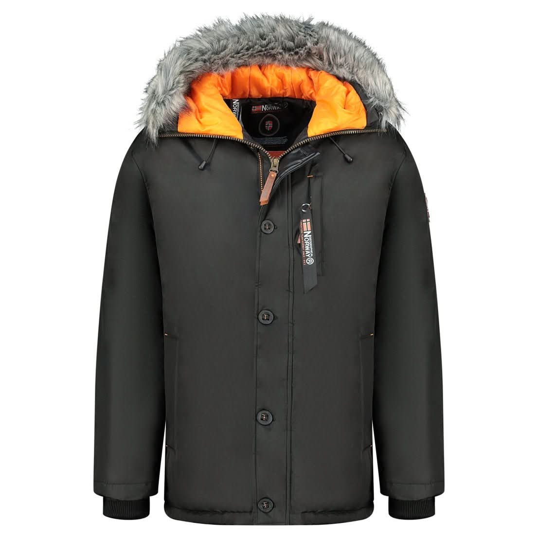 Geographical Norway Darwin Homme - Parka avec Capuche et Fourrure - Geographical Norway DARWIN_MEN_NOIR_S_SDB-DARWIN_MEN_NOIR_M_SDB-DARWIN_MEN_NOIR_L_SDB-DARWIN_MEN_NOIR_XL_SDB-DARWIN_MEN_NOIR_XXL_SDB-DARWIN_MEN_NOIR_3XL_SDB-DARWIN_MEN_KAKI_S_SDB-DARWIN_MEN_KAKI_M_SDB-DARWIN_MEN_KAKI_L_SDB-DARWIN_MEN_KAKI_XL_SDB
